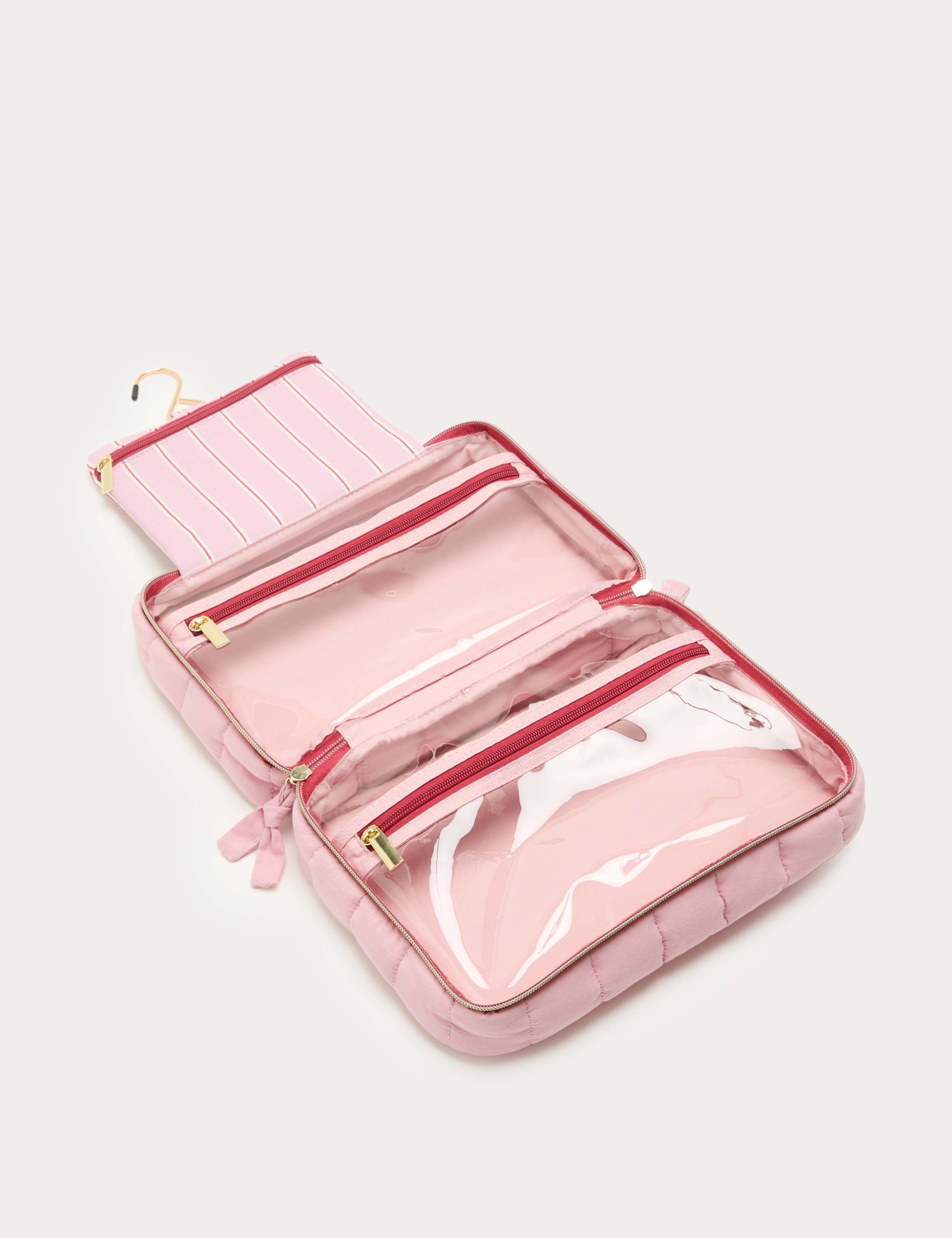 Quilted Checkerboard Hanging Bag 2 of 3