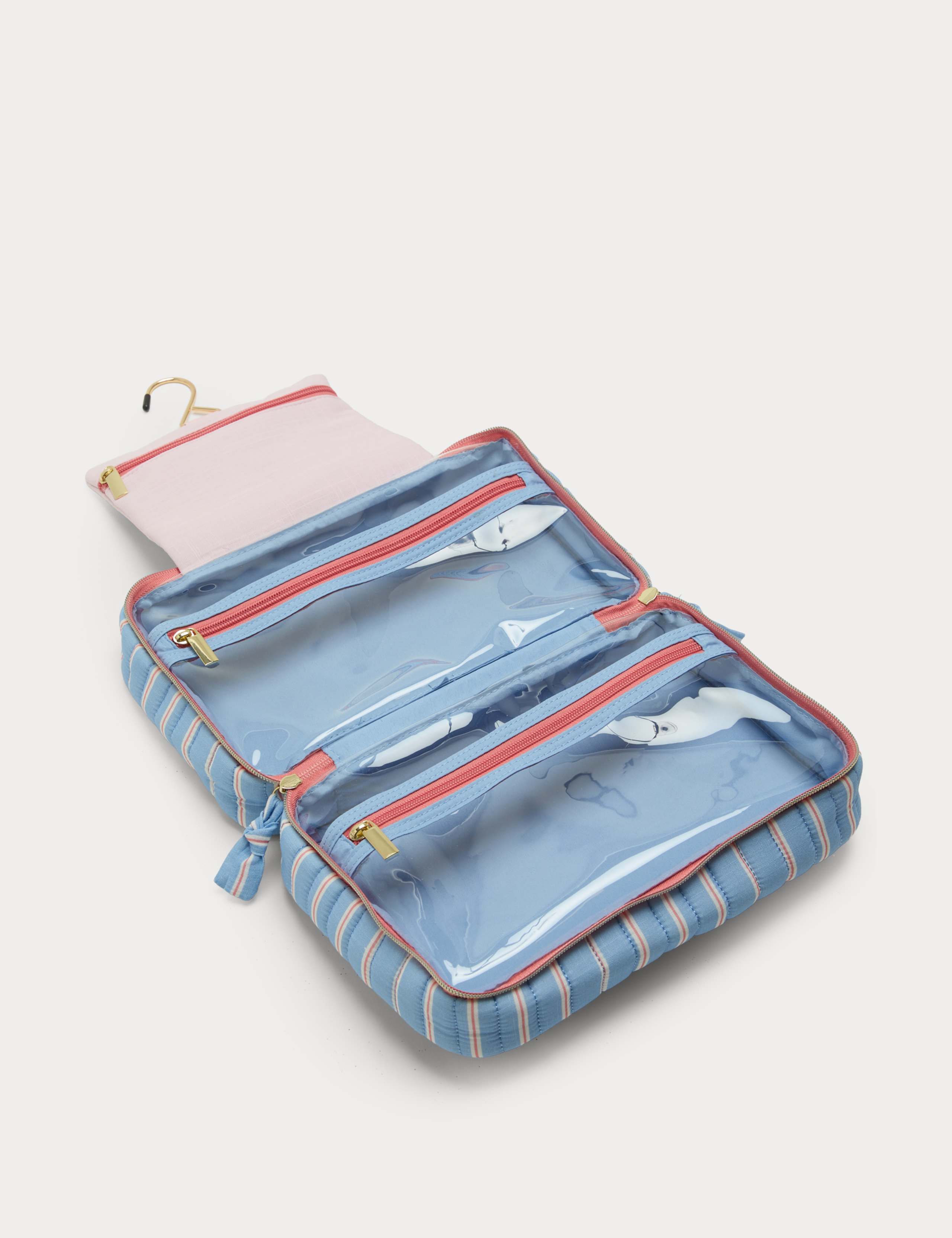 Quilted Stripe Hanging Bag 2 of 3