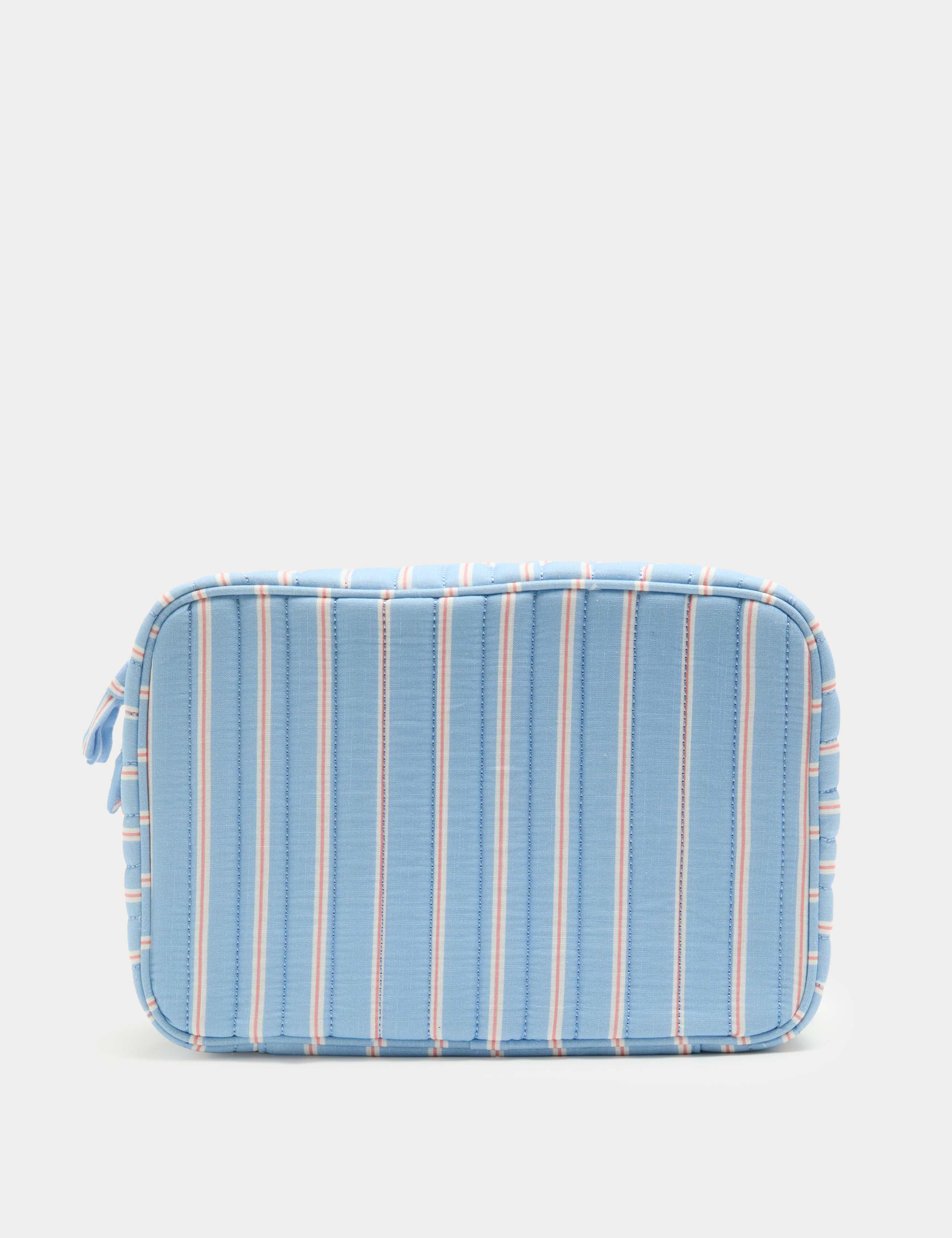 Quilted Stripe Hanging Bag 1 of 3