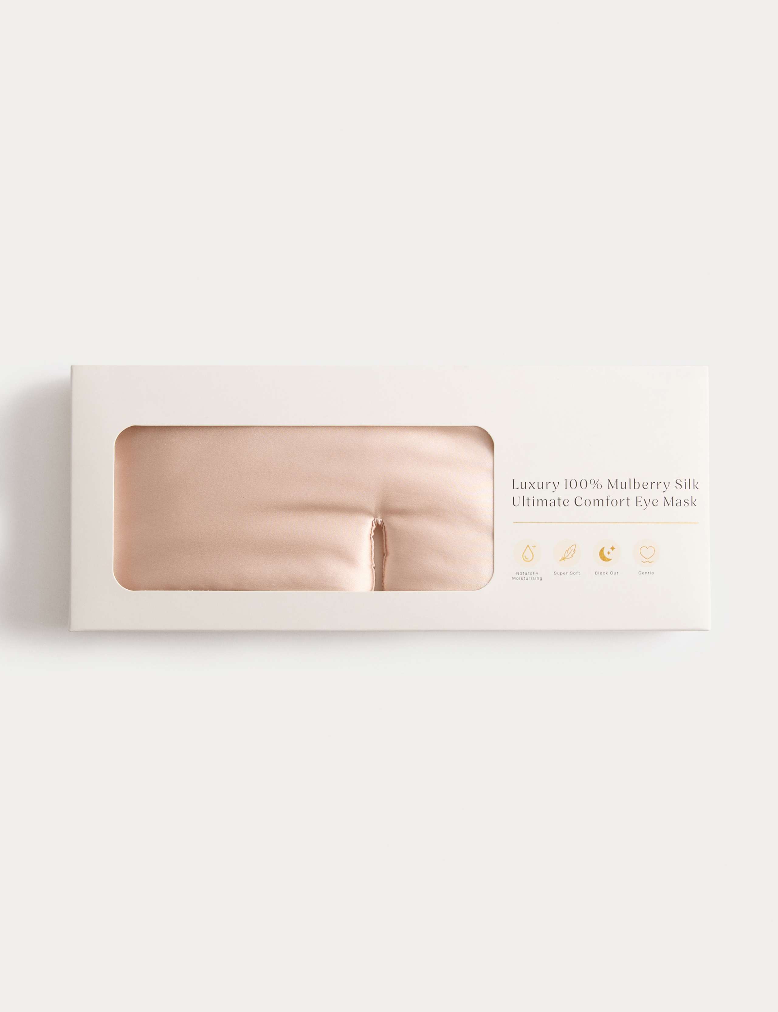 Ultimate Comfort Pure Mulberry Silk Eye Mask 3 of 4