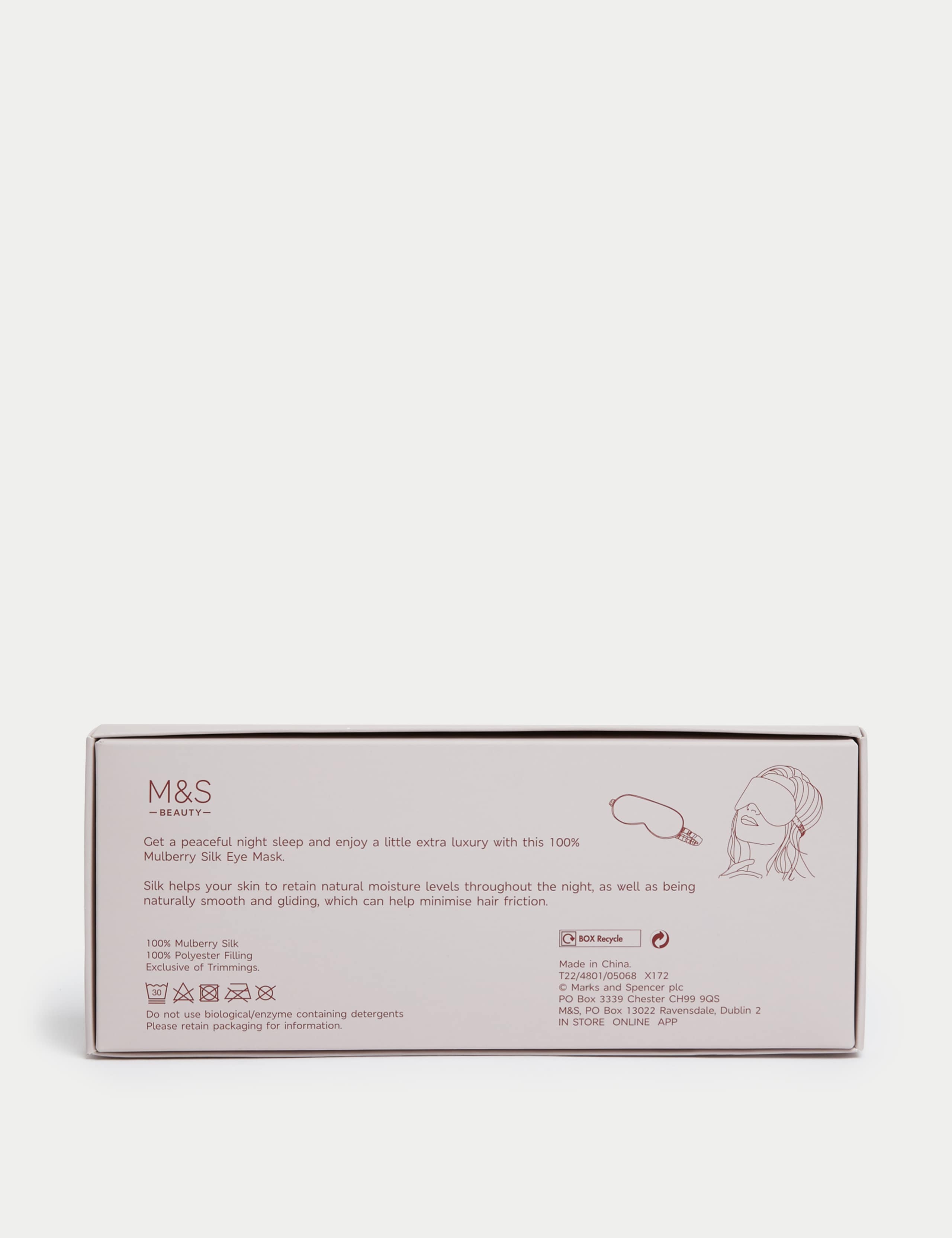 Pure Mulberry Silk Eye Mask 4 of 4