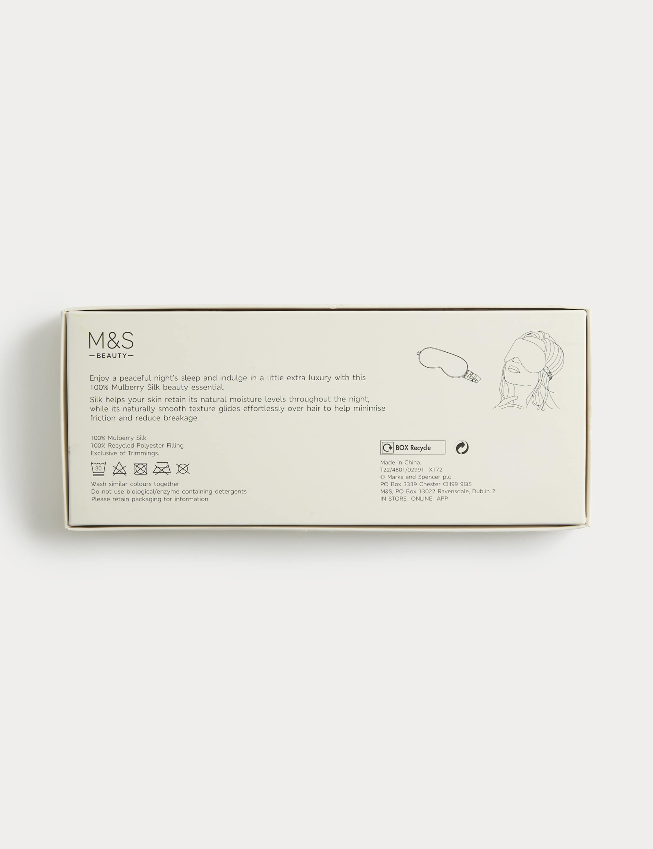 Pure Mulberry Silk Eye Mask 6 of 6