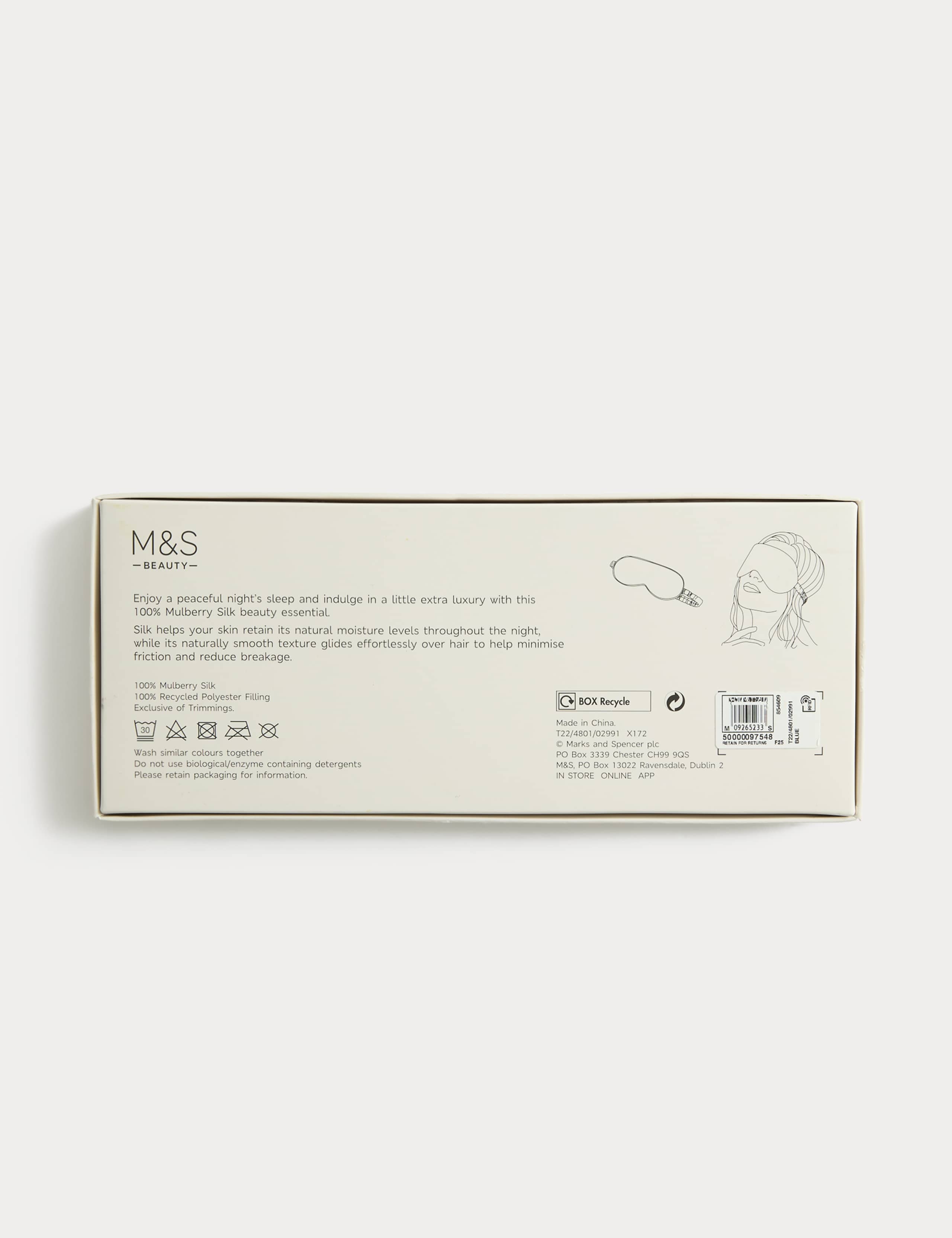 Pure Mulberry Silk Eye Mask 6 of 6