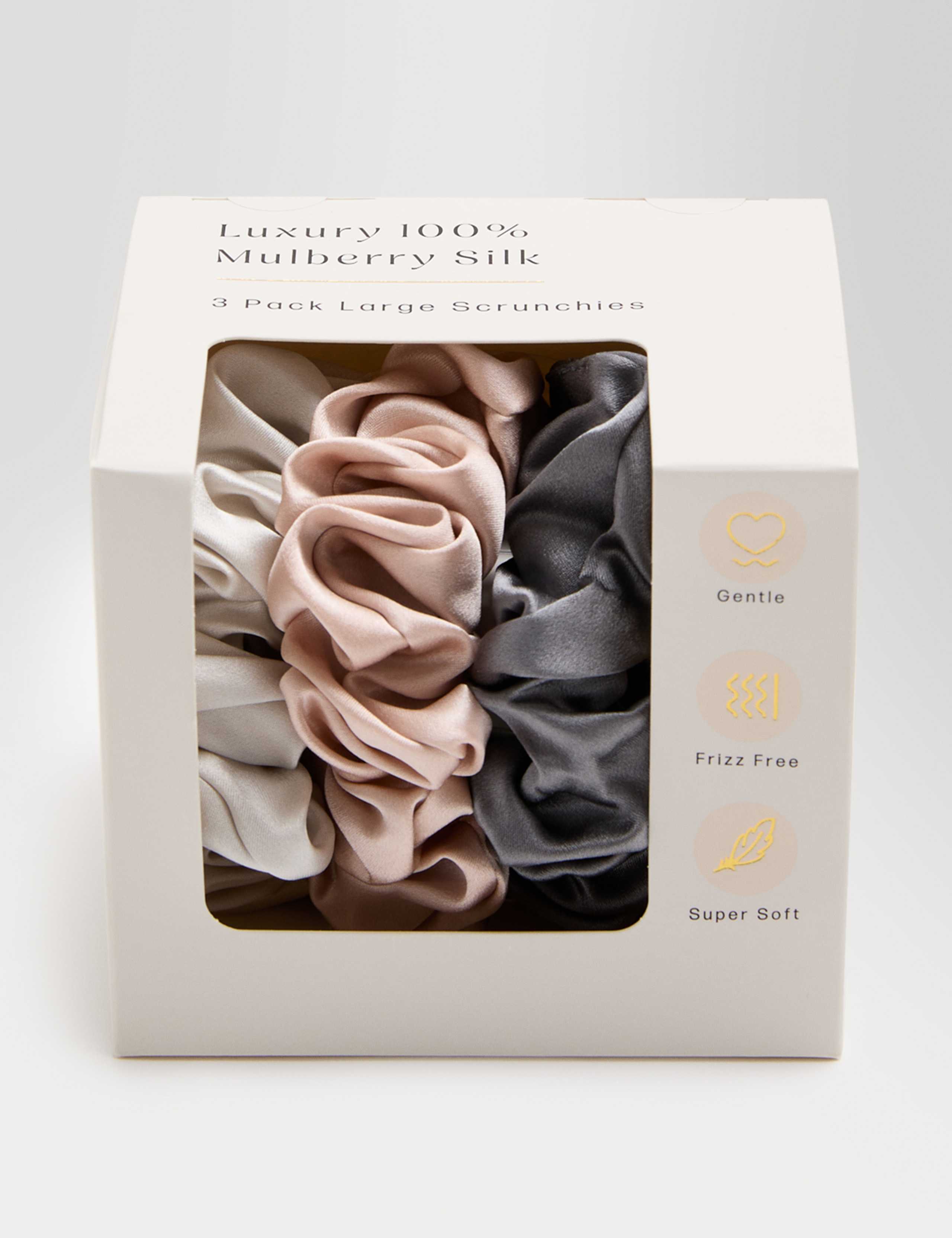 3 Pack Chunky Scrunchies 1 of 3