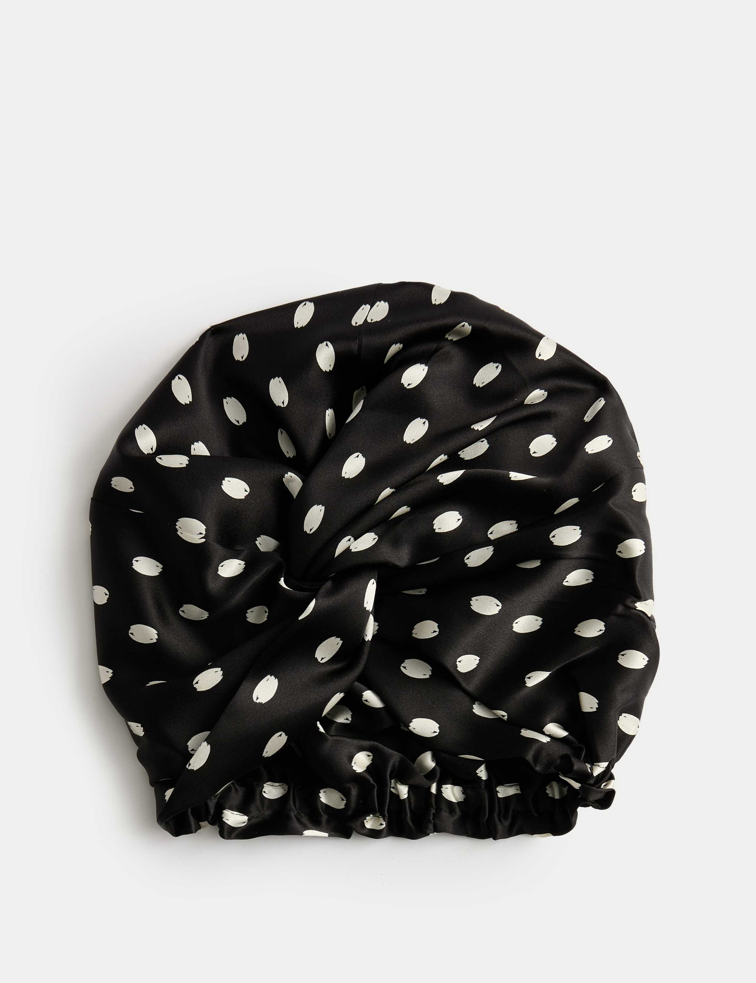 Printed Pure Silk Hair Turban 3 of 4