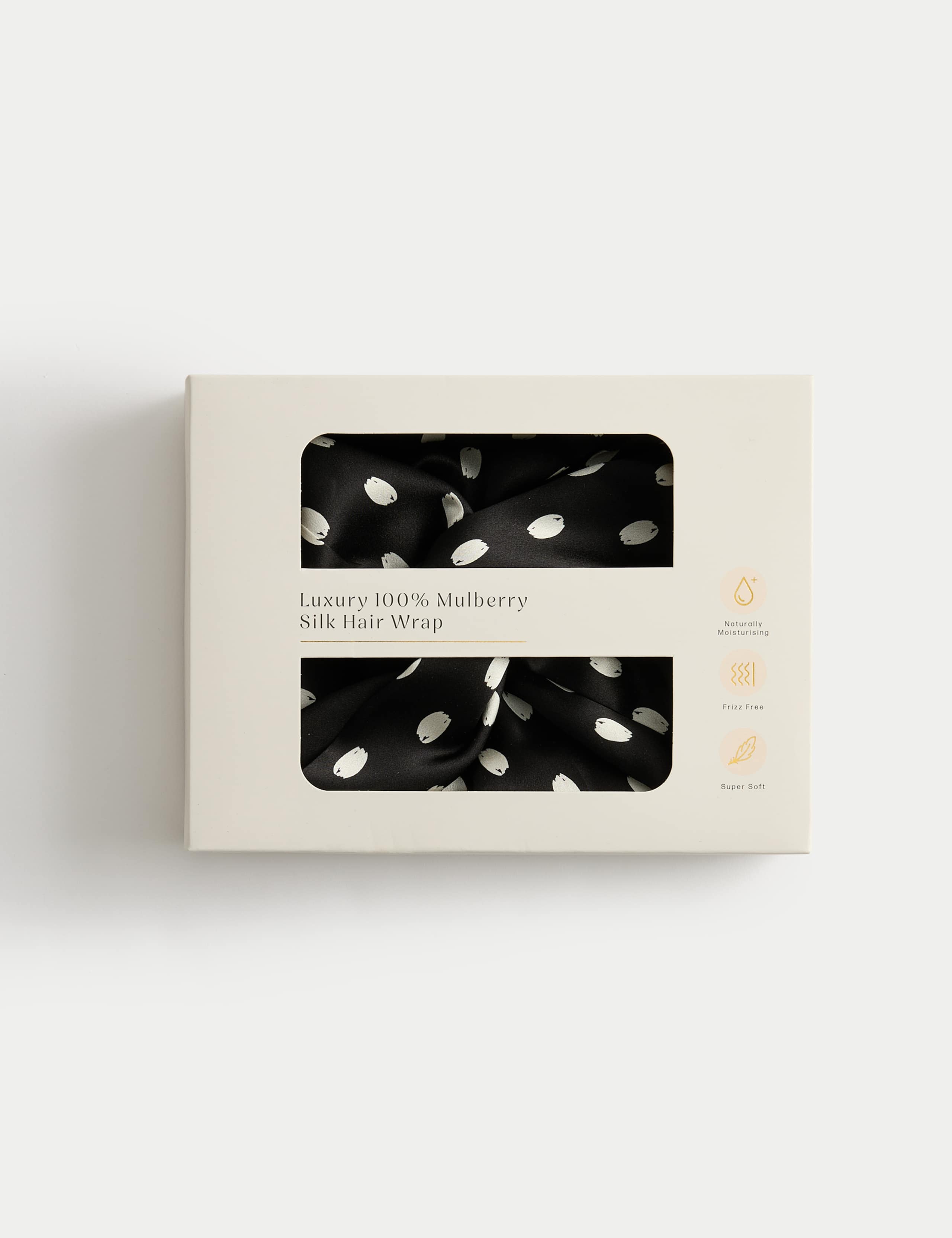 Printed Pure Silk Hair Turban 2 of 4