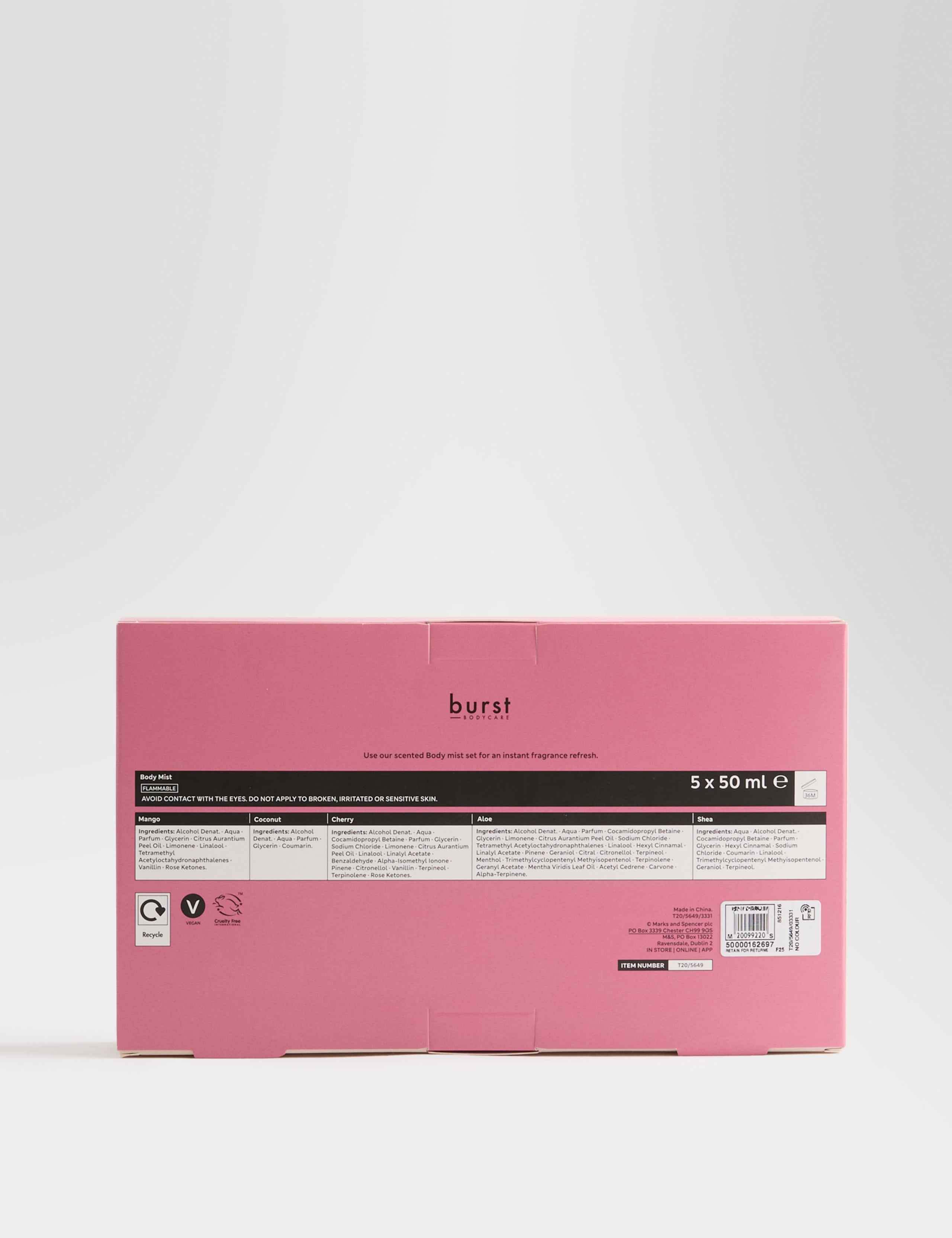 Mini Body Mist Collection 3 of 4