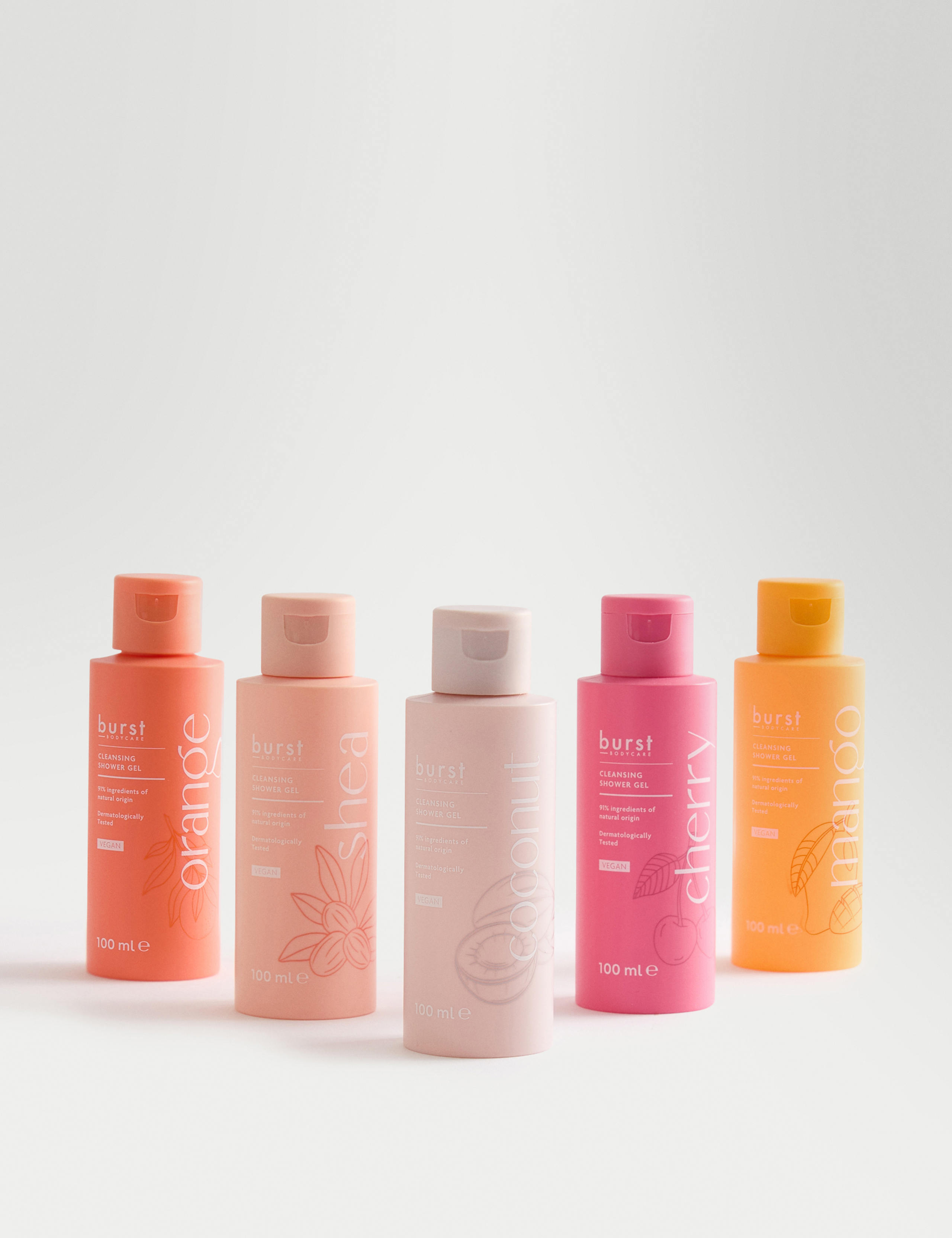 Body Wash Mixed Set 3 of 3