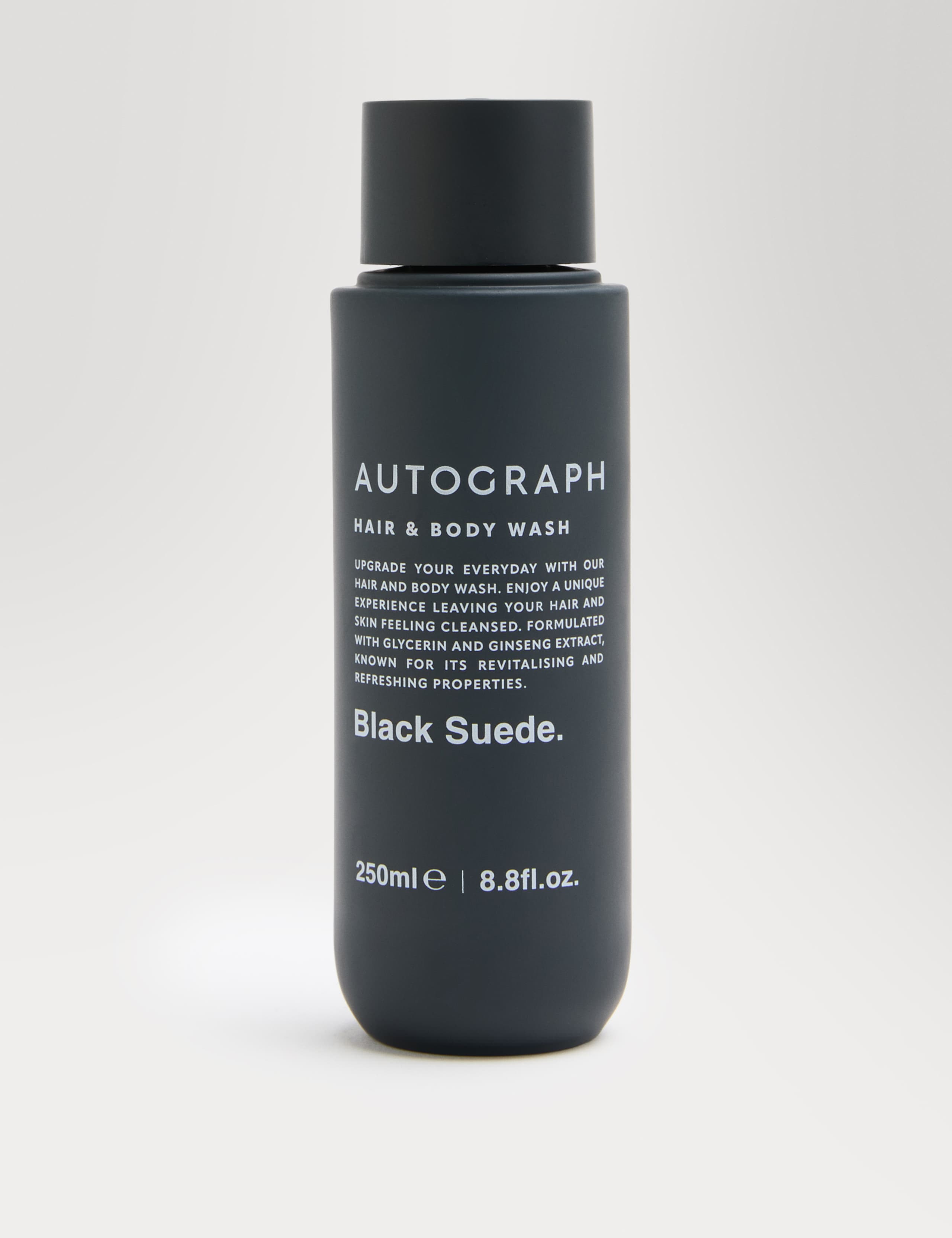 Black Suede Hair & Body Wash 250ml 1 of 1