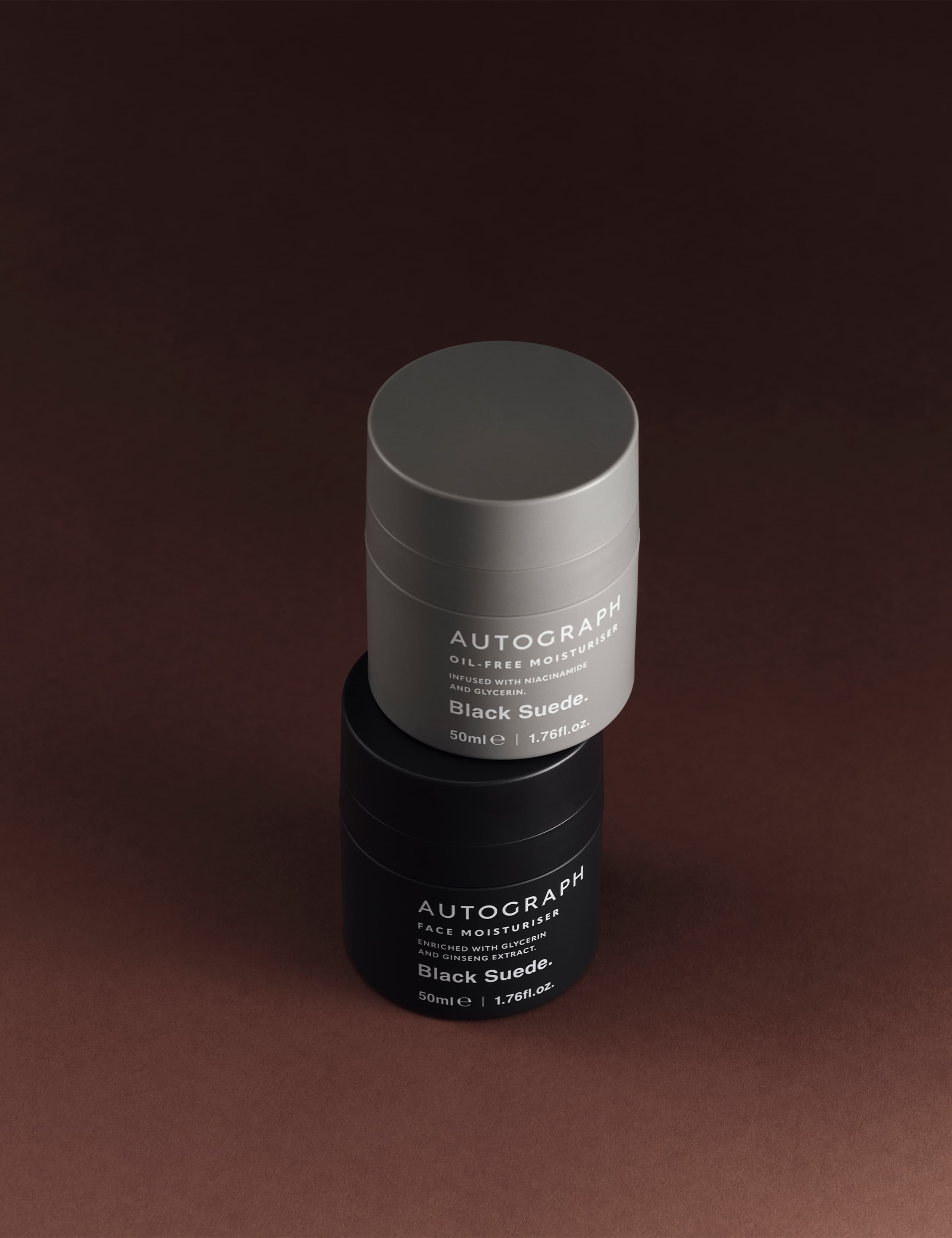 Black Suede Oil Free Face Moisturiser 50ml 2 of 3