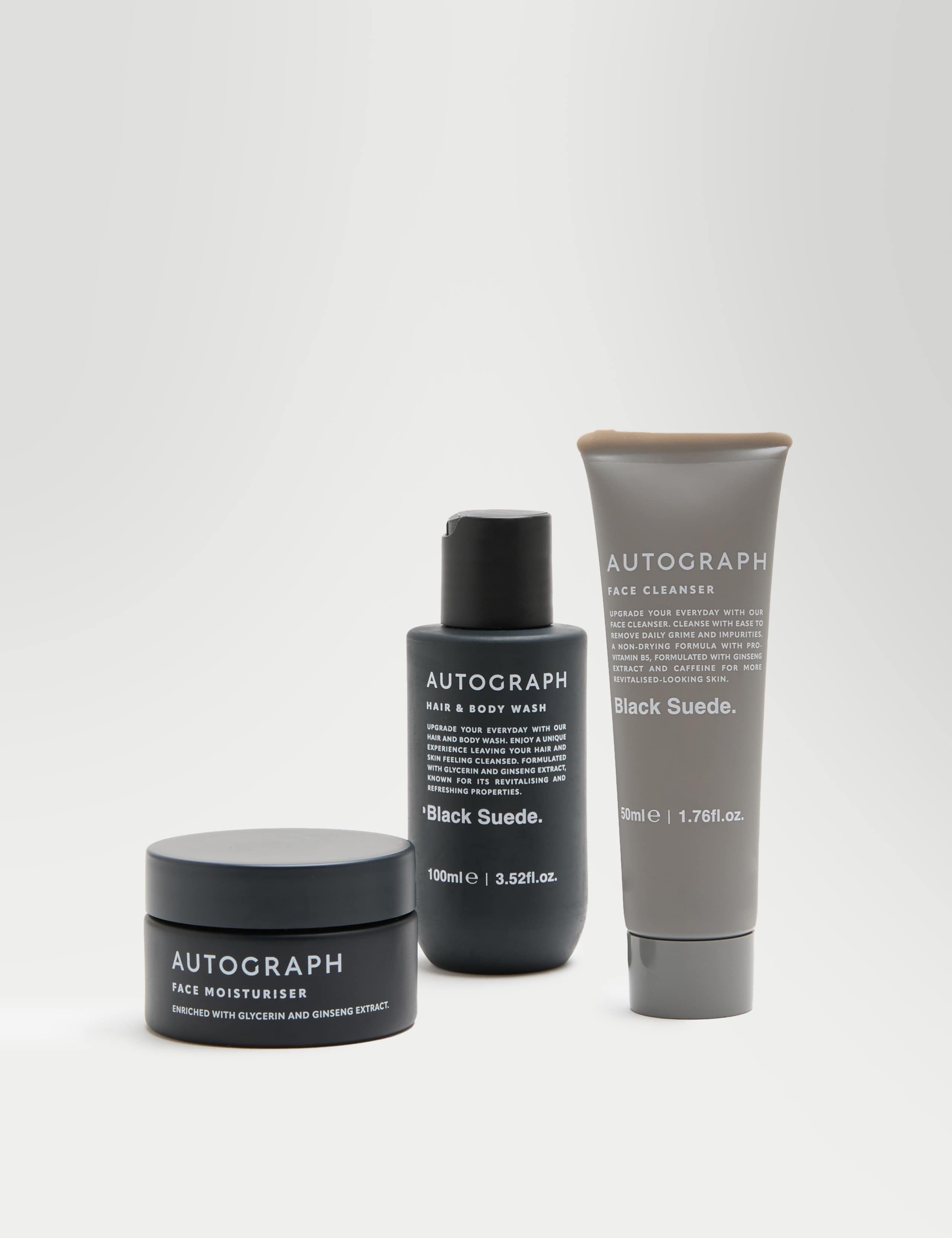 Black Suede Discovery Set 2 of 3