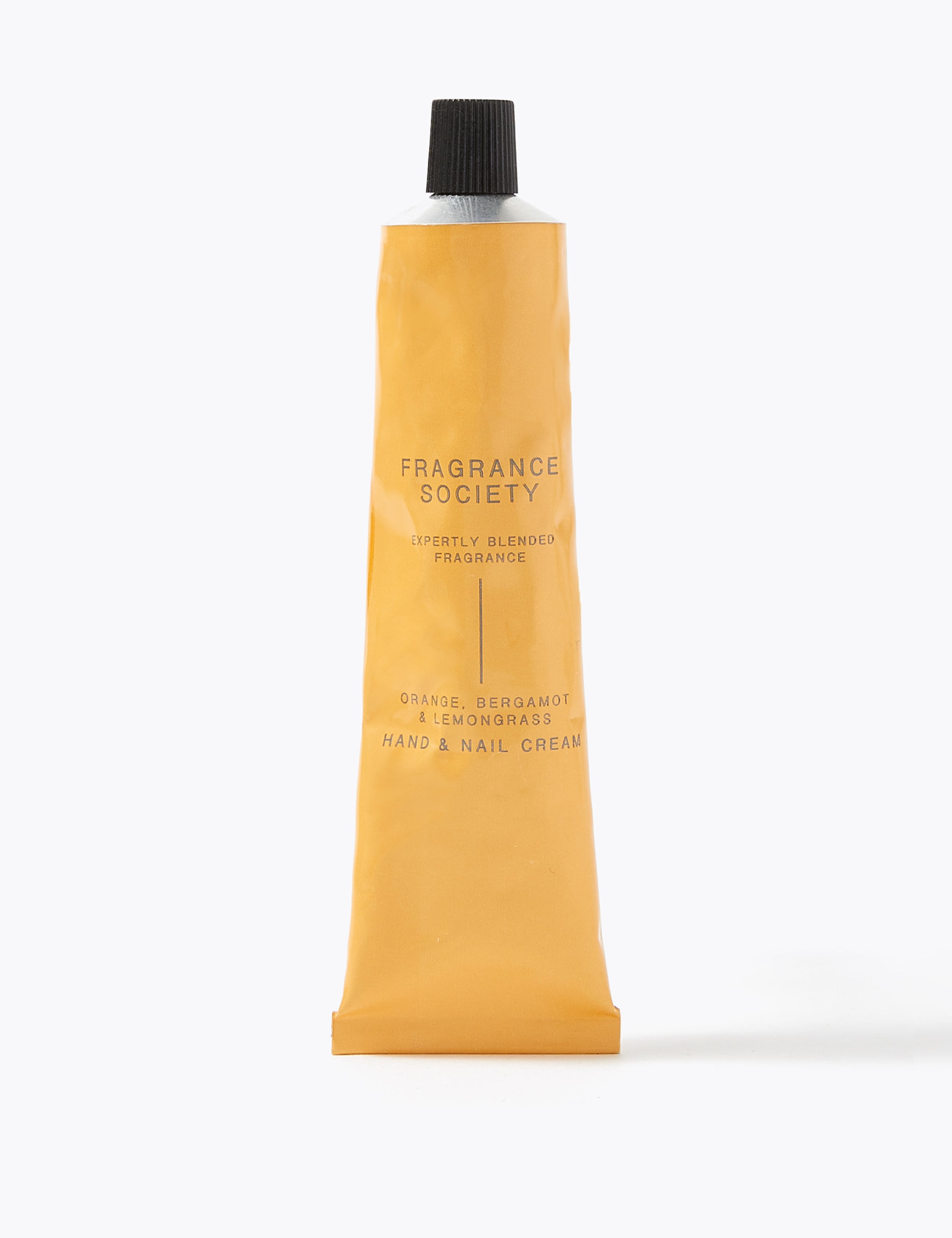 Orange, Bergamot & Lemongrass Hand Cream 75ml 1 of 4