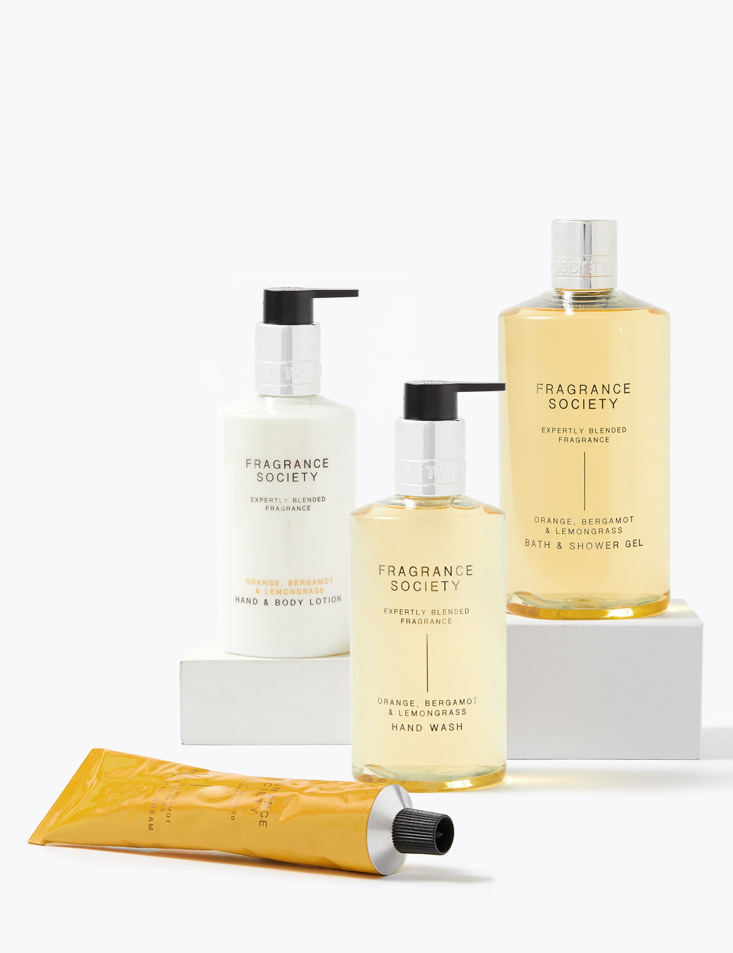 Orange, Bergamot & Lemongrass Hand Cream 75ml 4 of 4