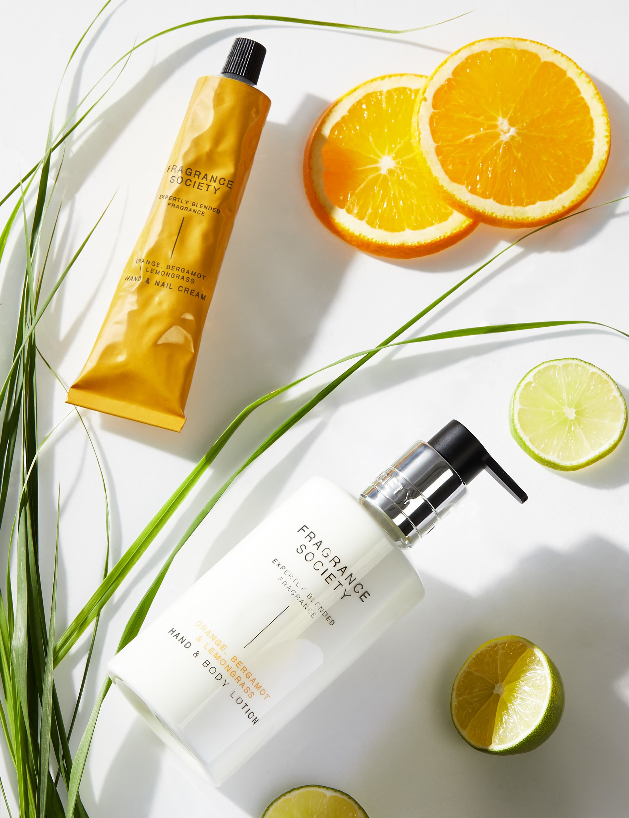 Orange, Bergamot & Lemongrass Hand Cream 75ml 2 of 4