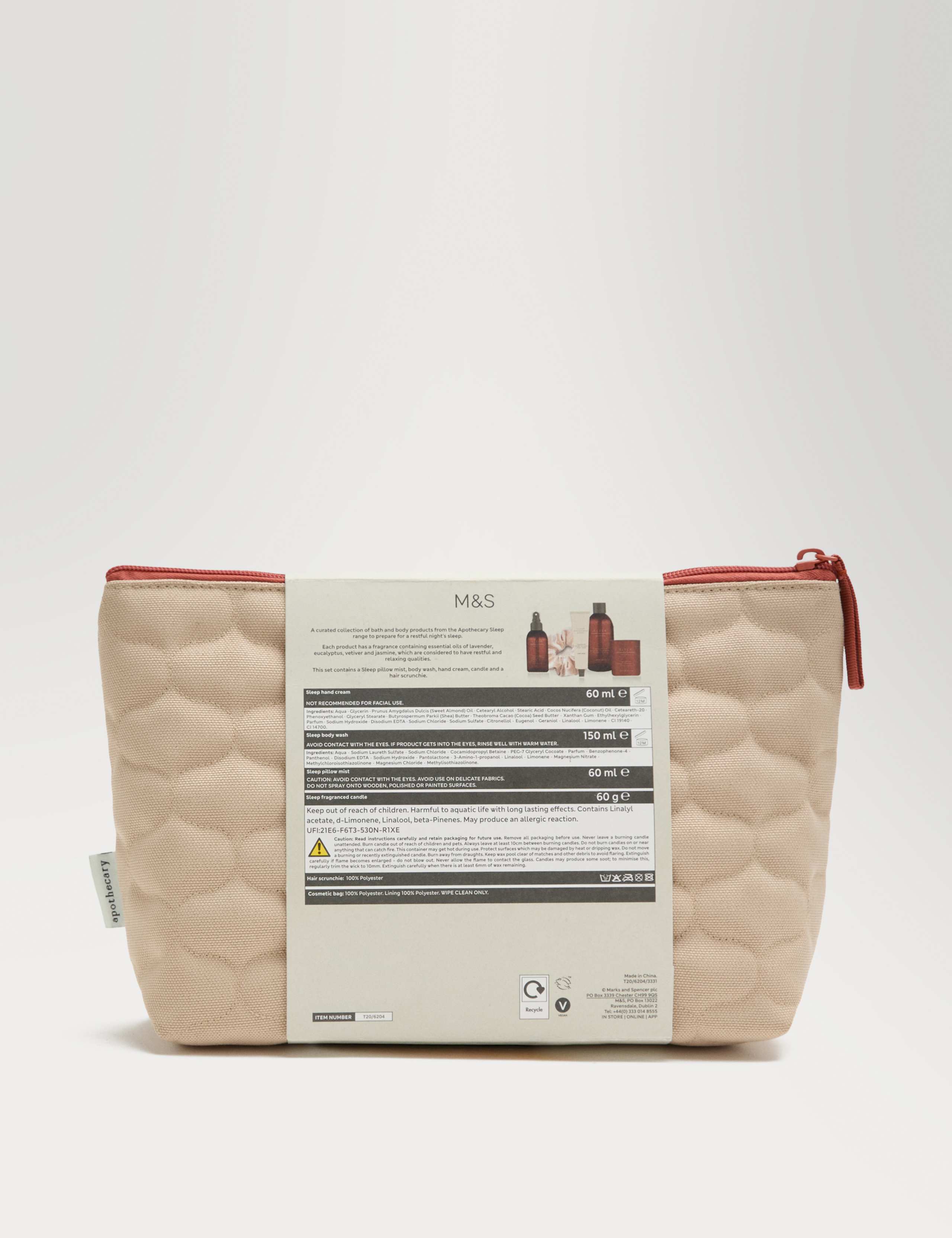 The Sleep Collection Gift Set 5 of 5