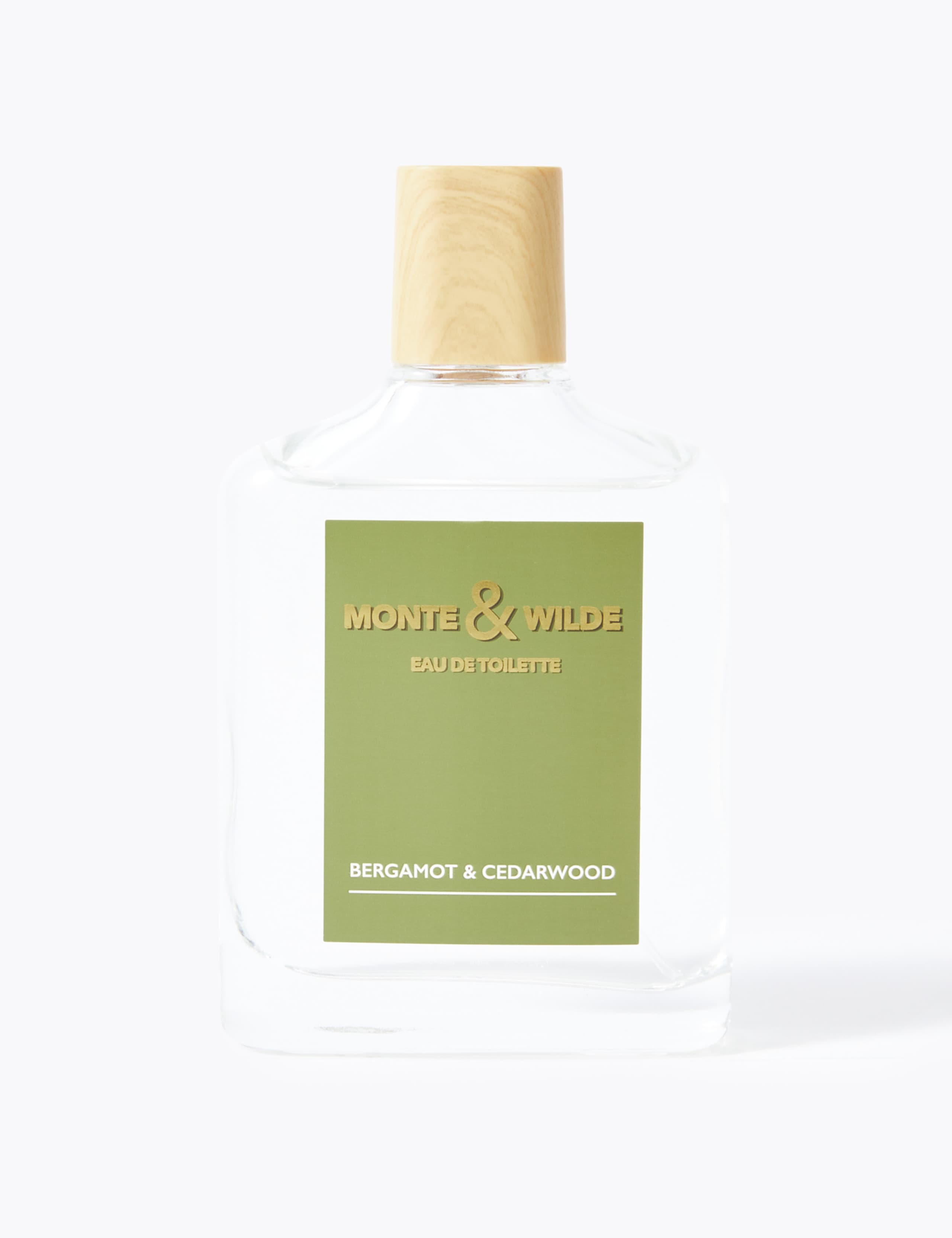 Bergamot & Cedarwood Eau De Toilette 100ml 2 of 4