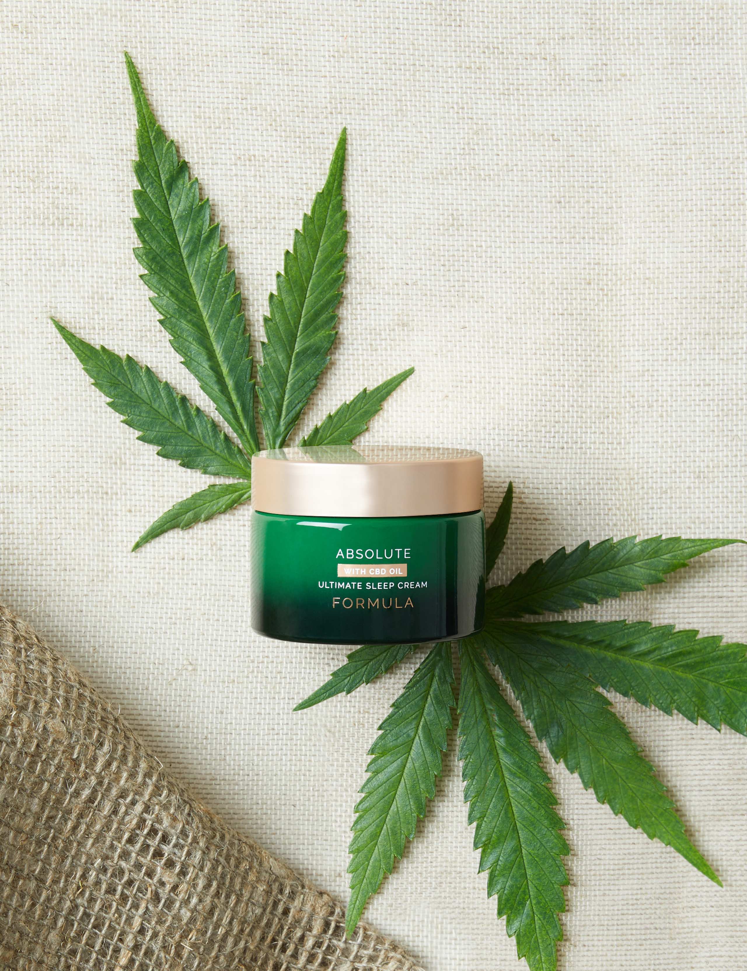 Absolute Sleep Cream with CBD Oil 50ml 1 of 8
