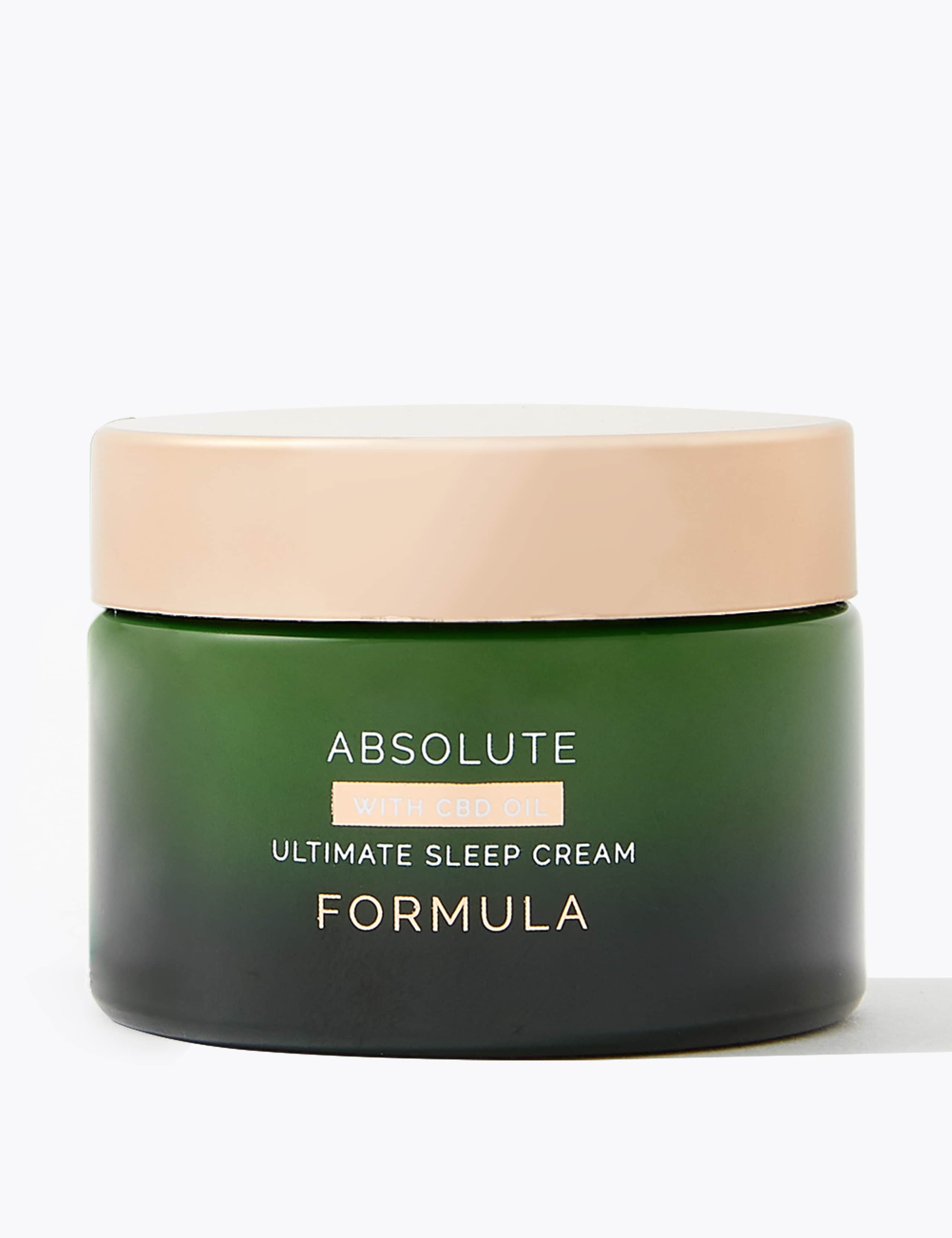 Absolute Sleep Cream with CBD Oil 50ml 6 of 8