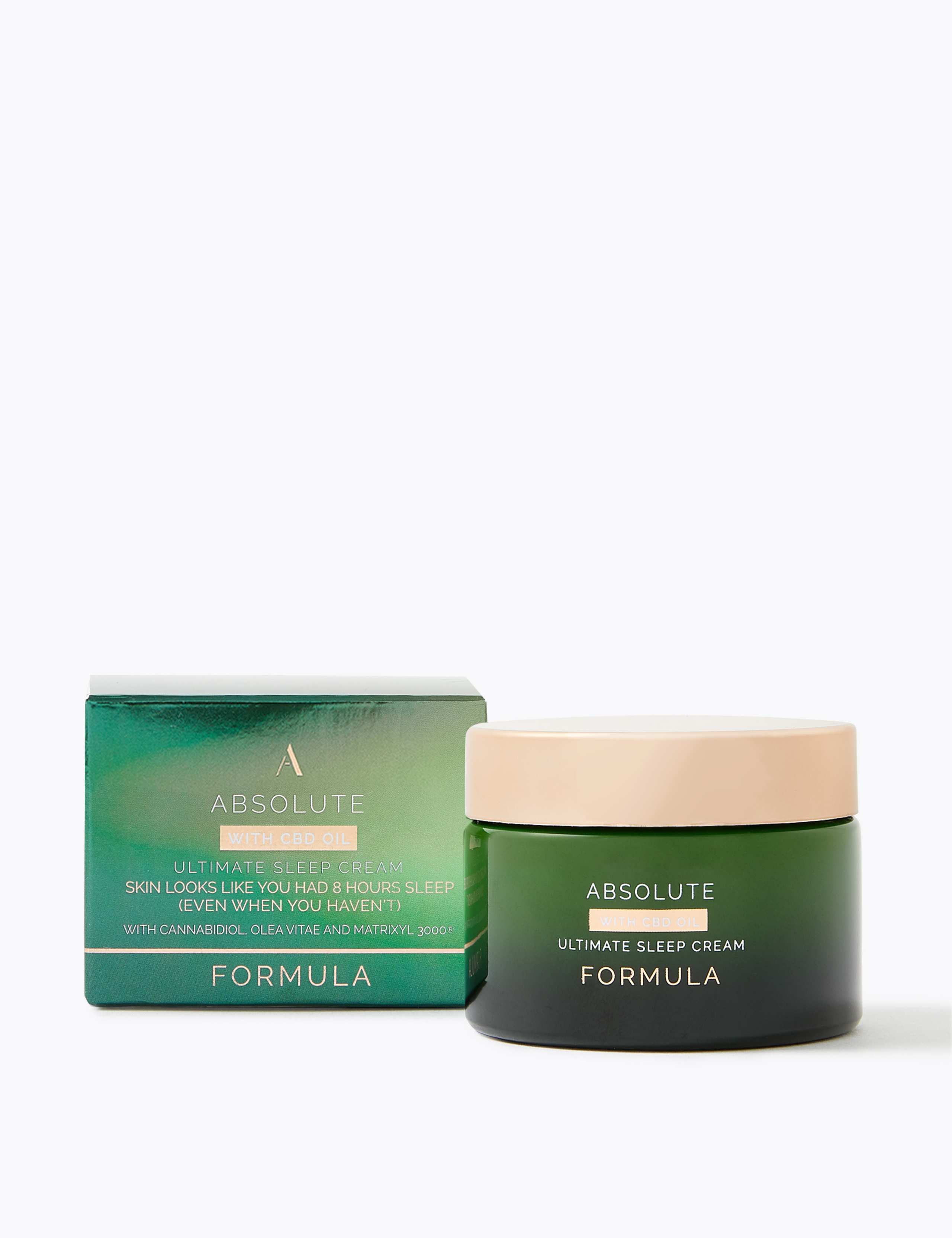 Absolute Sleep Cream with CBD Oil 50ml 2 of 8