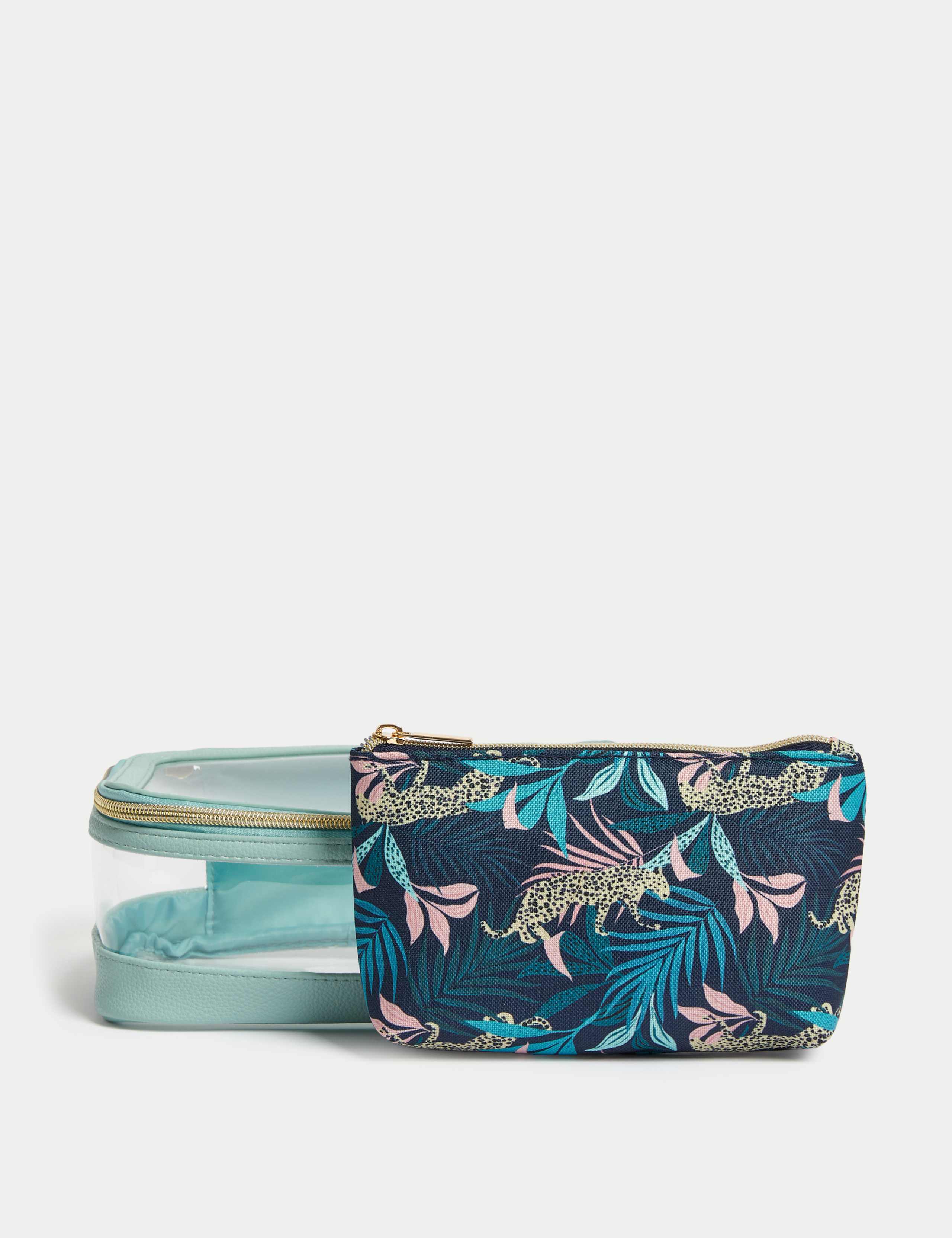2 Piece Makeup Bag & Pouch 2 of 3