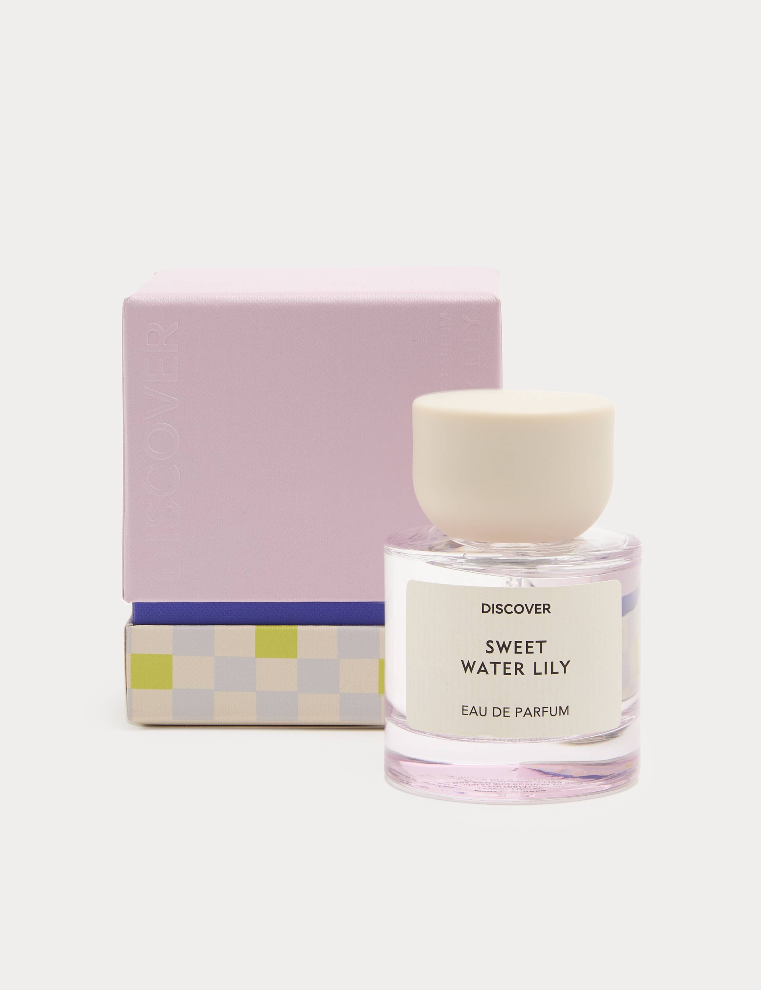 Sweet Water Lily Eau De Parfum 50ml 1 of 2