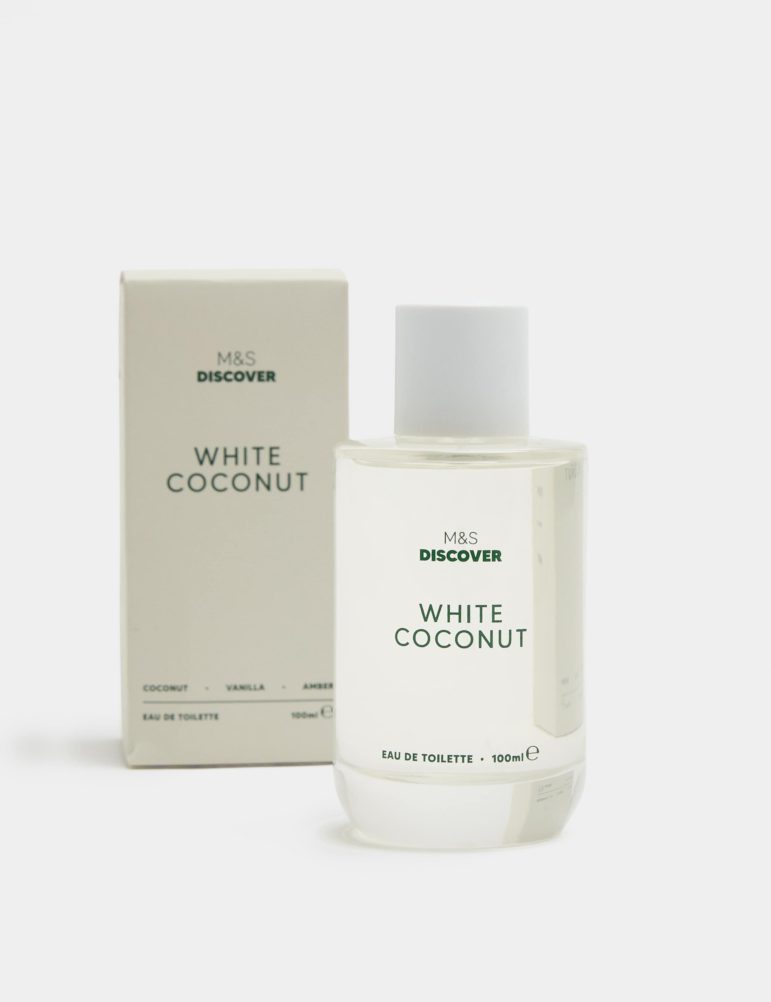White Coconut Eau de Toilette 100ml 4 of 5