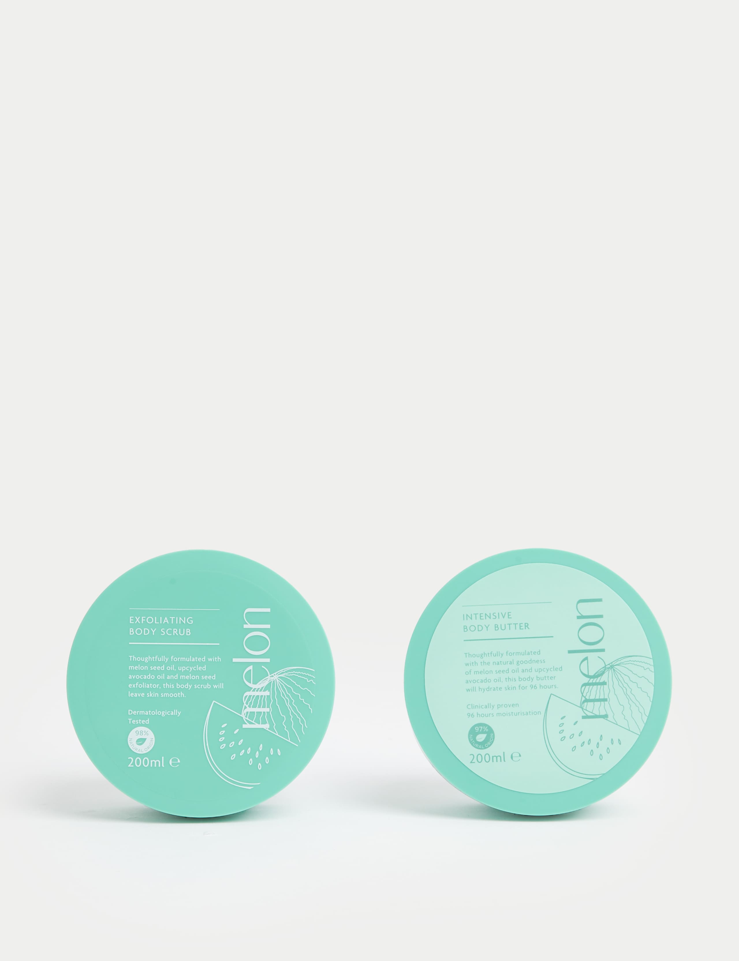 Melon Butter & Scrub Duo 2 of 3