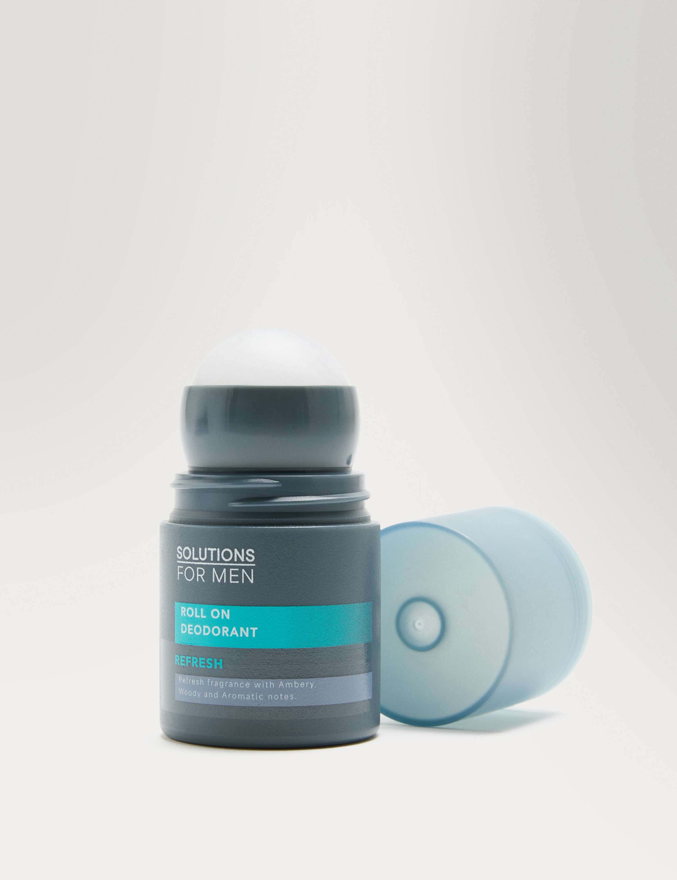 Modern Men's Refresh Roll-On Deodorant 3 of 3