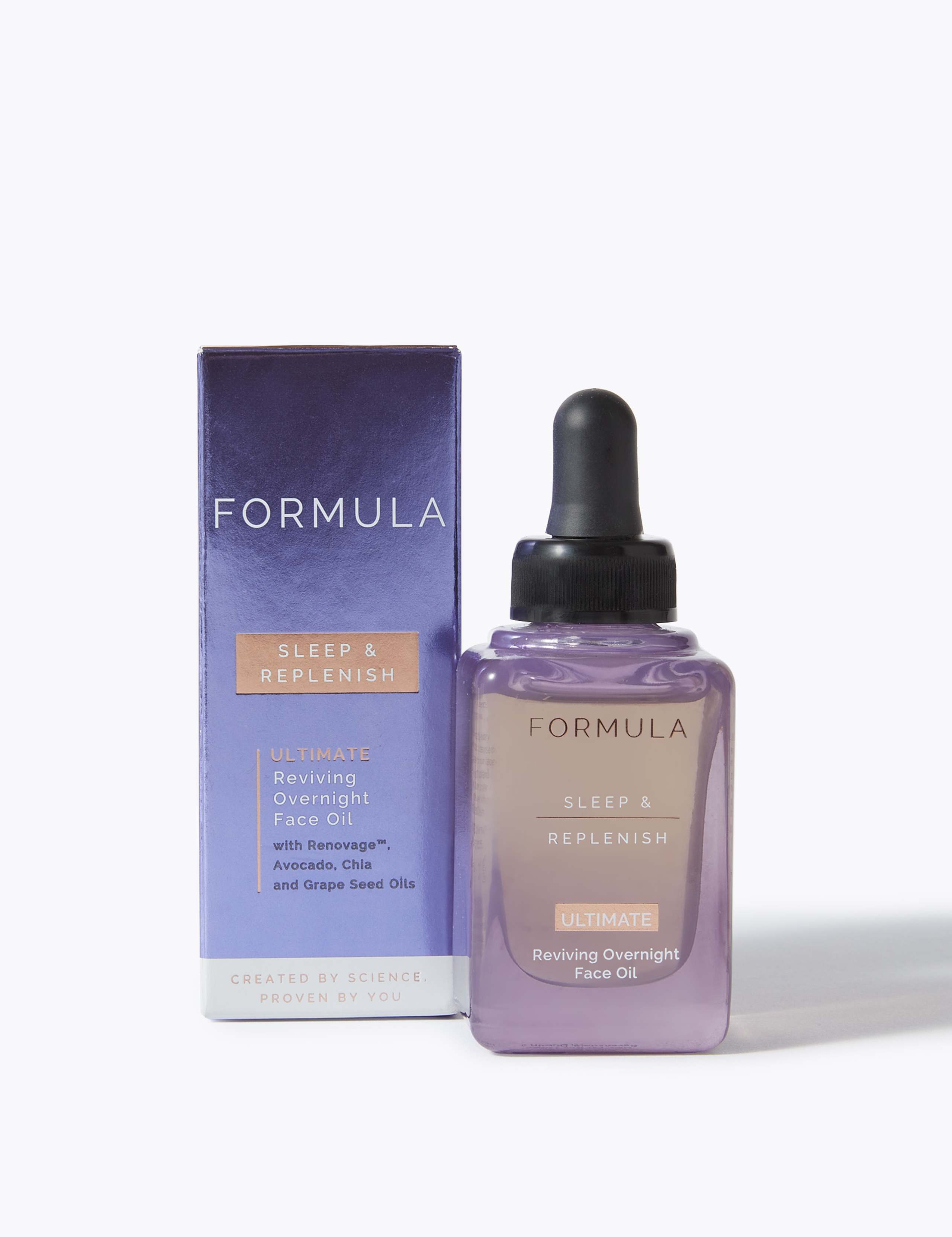 Sleep & Replenish Ultimate Reviving Overnight Facial Oil 28ml 6 of 8