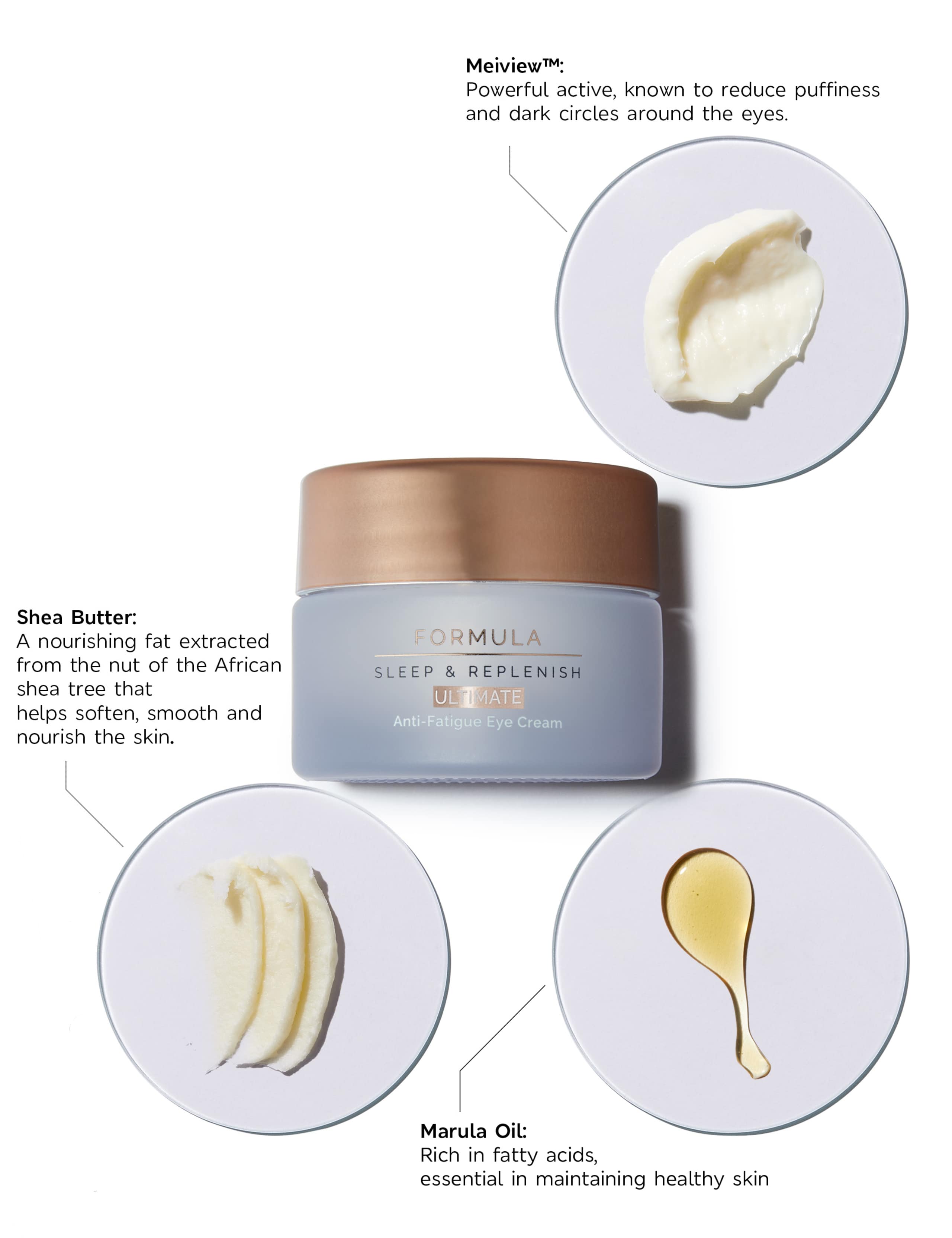 Sleep & Replenish Anti-Fatigue Eye Cream 15ml 9 of 10