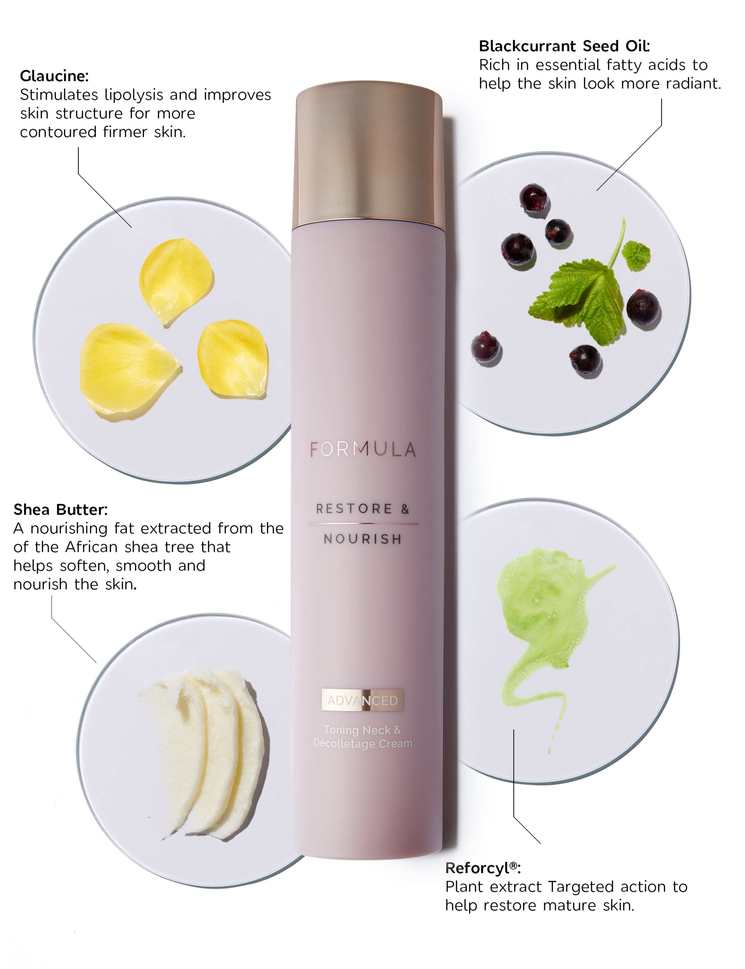 Restore & Nourish Advanced Toning Neck & Décolletage Cream 50ml 7 of 8
