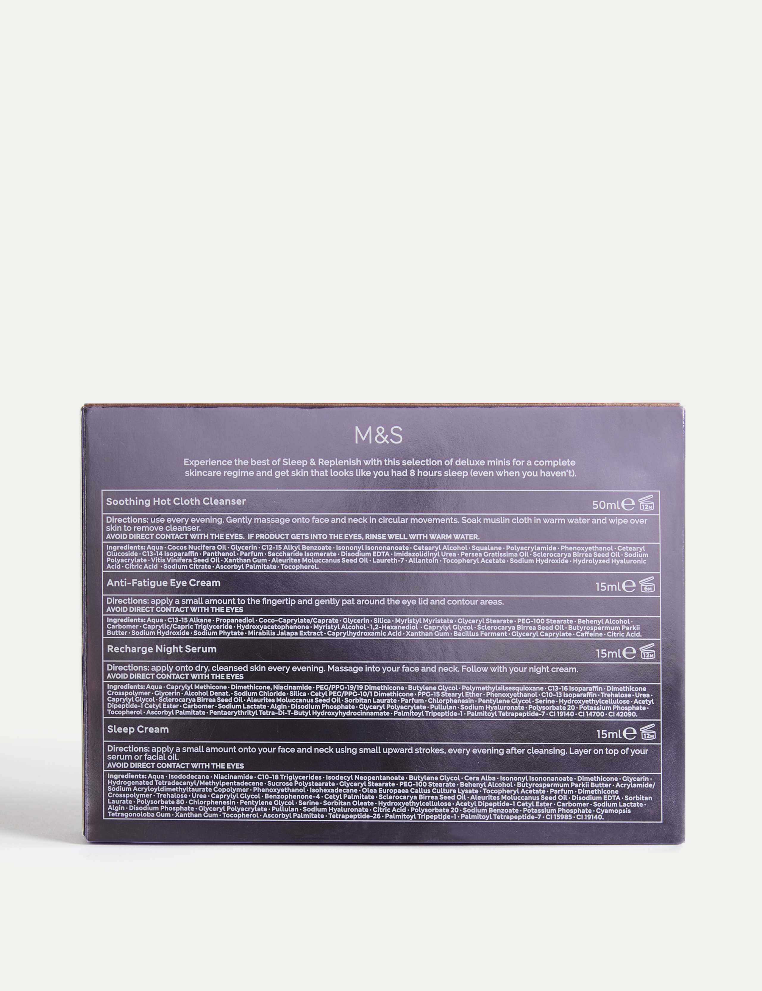 Sleep & Replenish Ultimate Discovery Collection Set 5 of 5