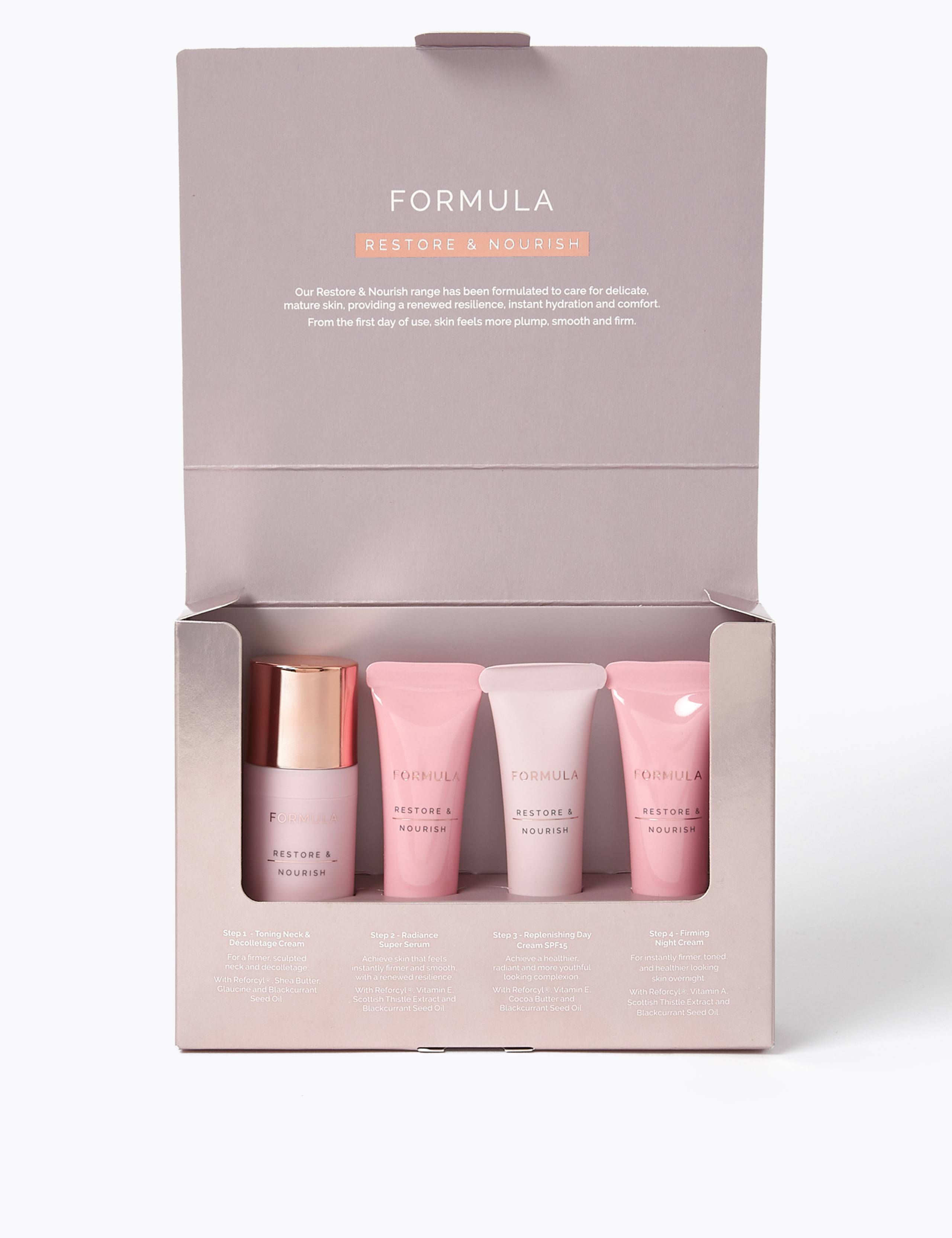 Restore & Nourish Discovery Collection Set 2 of 4