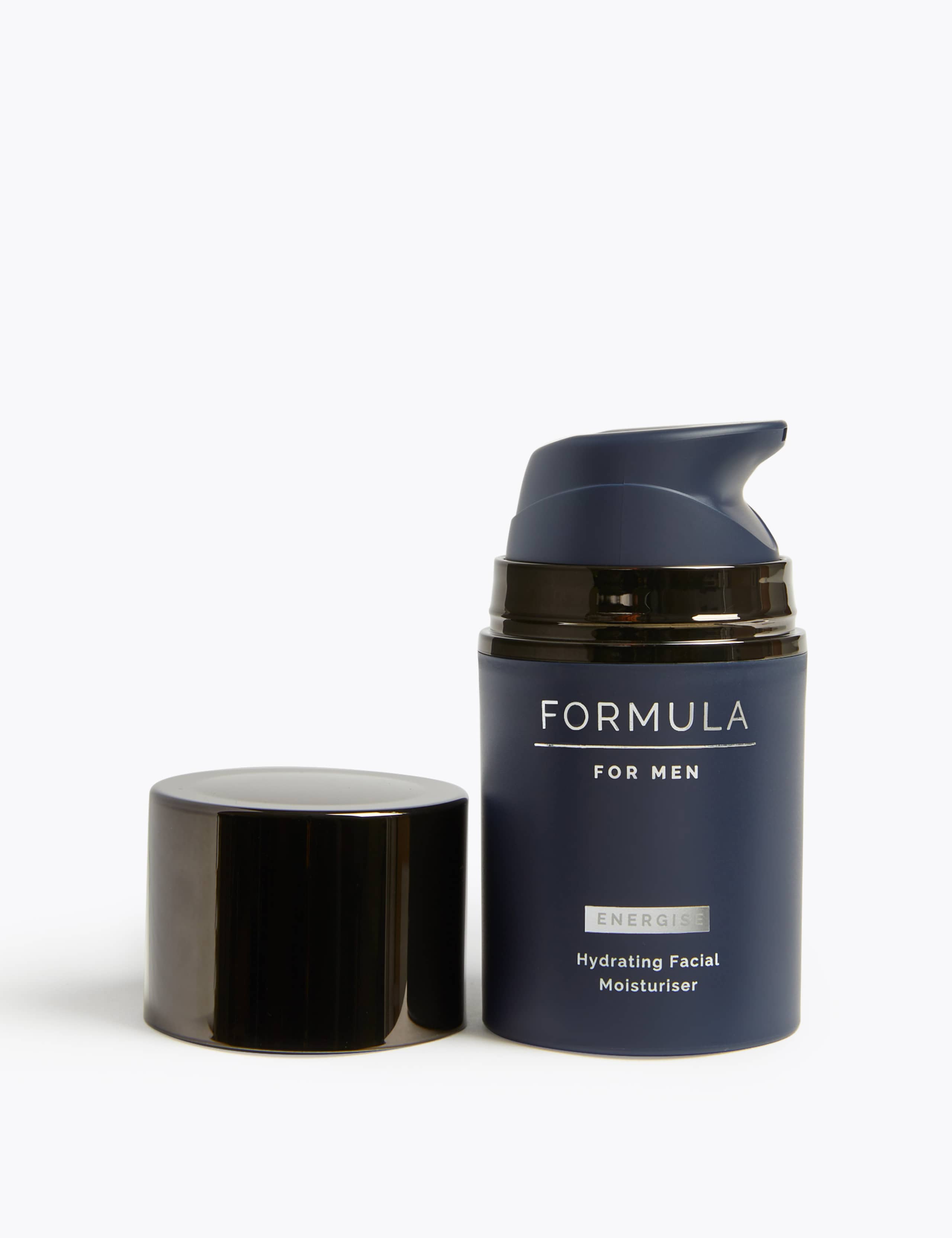 Energise Men's Hydrating Facial Moisturiser 50ml 2 of 5