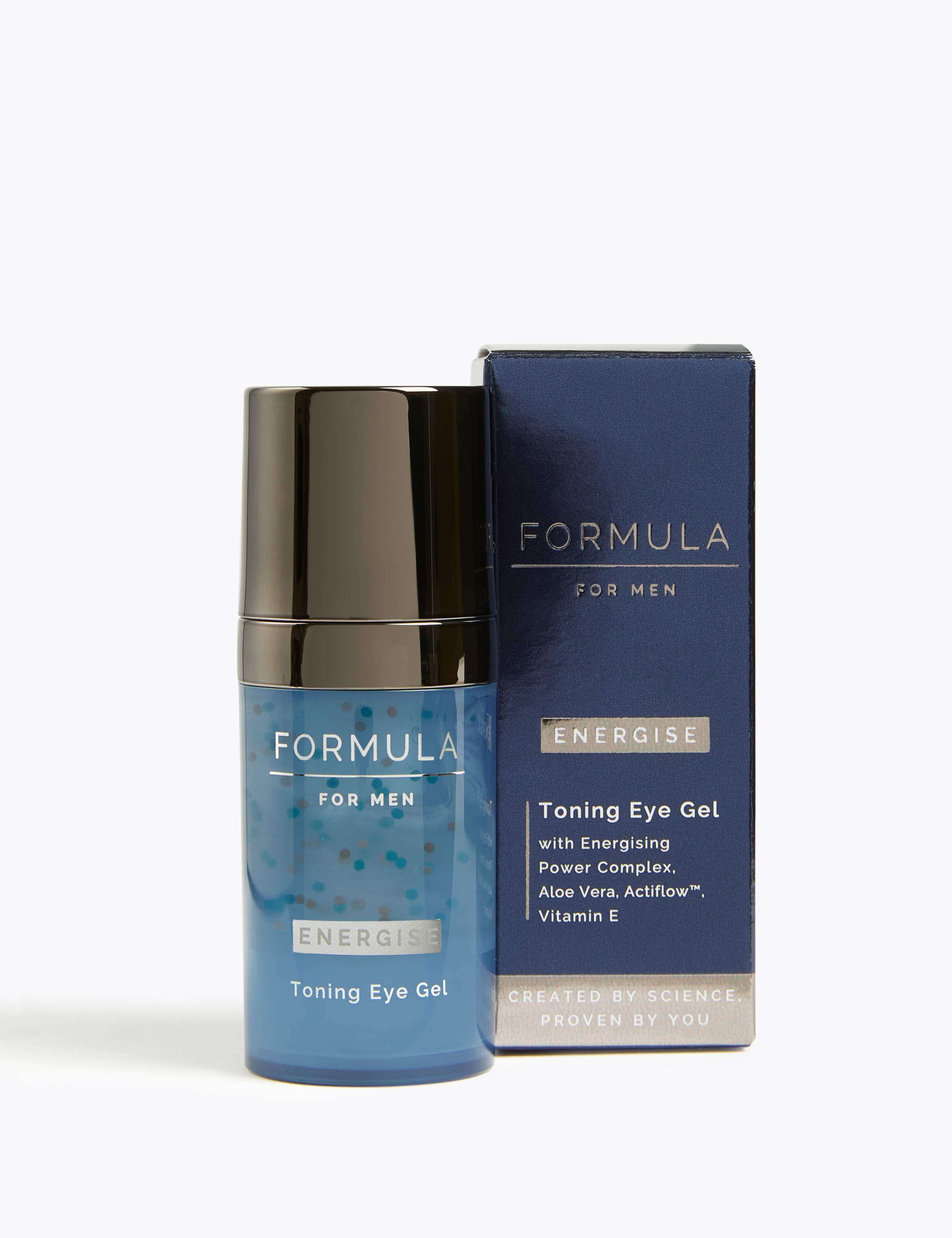 Energise Men's Toning Eye Gel 15ml 3 of 4