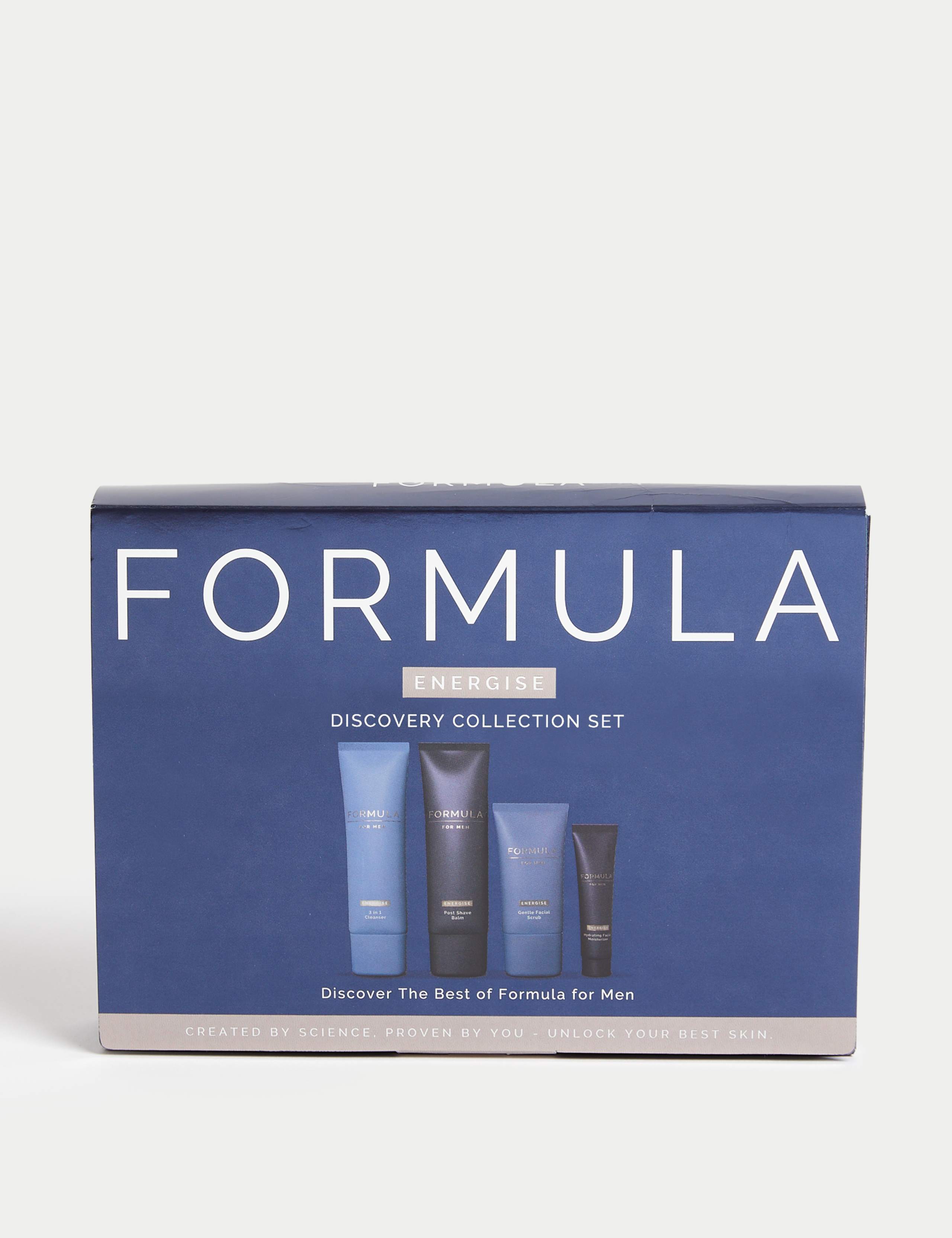 Energise Men's Skincare Discovery Set 3 of 5