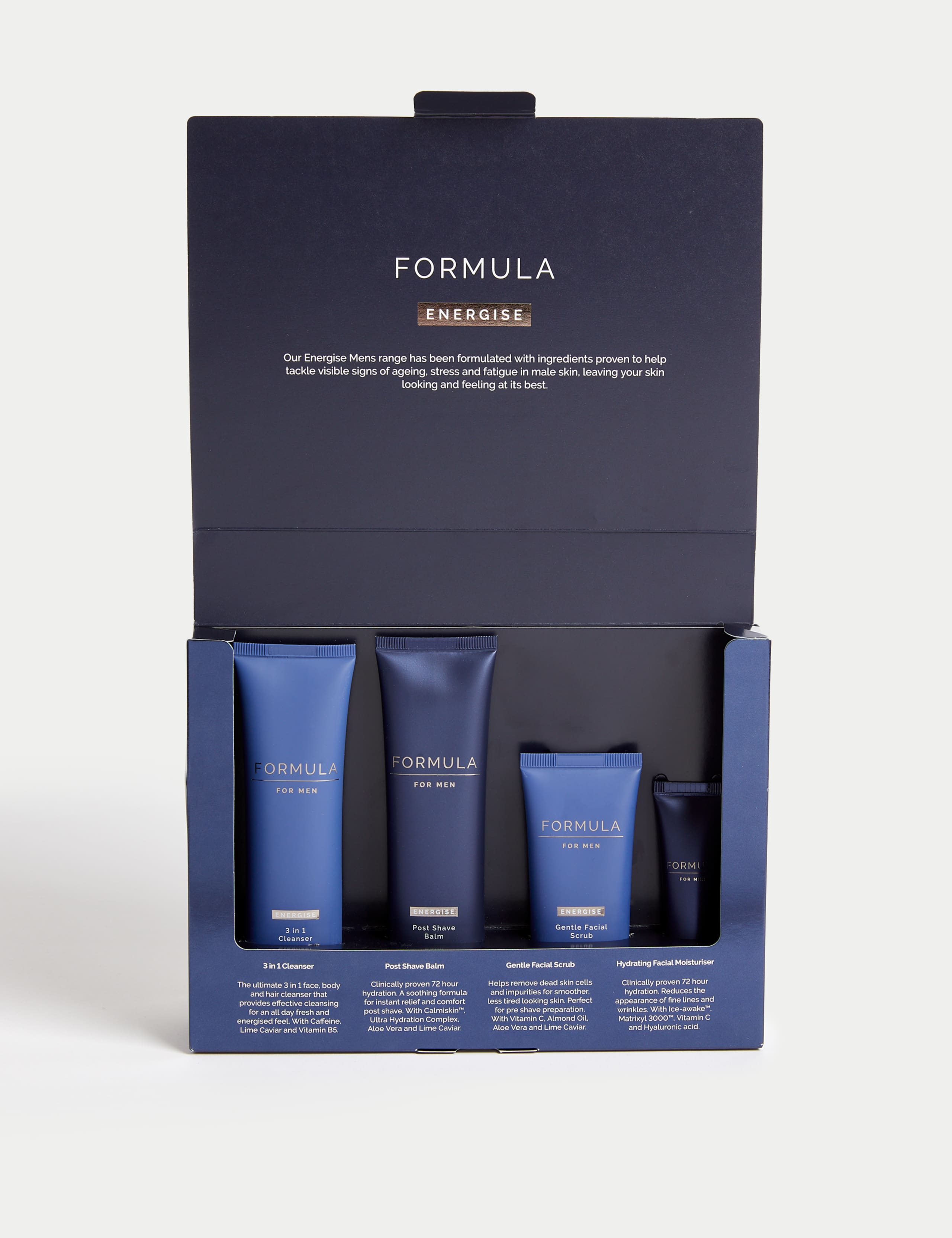 Energise Men's Skincare Discovery Set 4 of 5