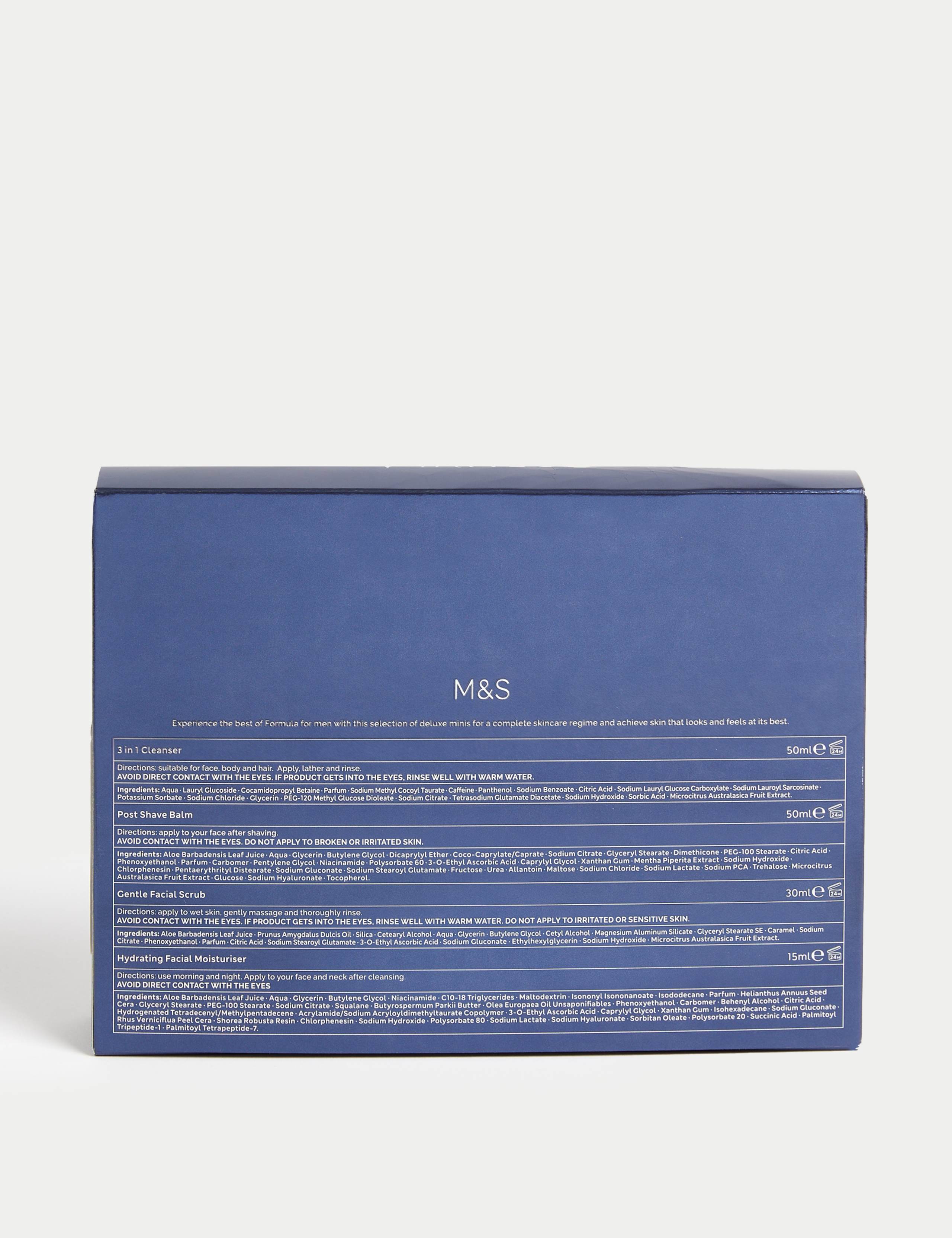 Energise Men's Skincare Discovery Set 5 of 5