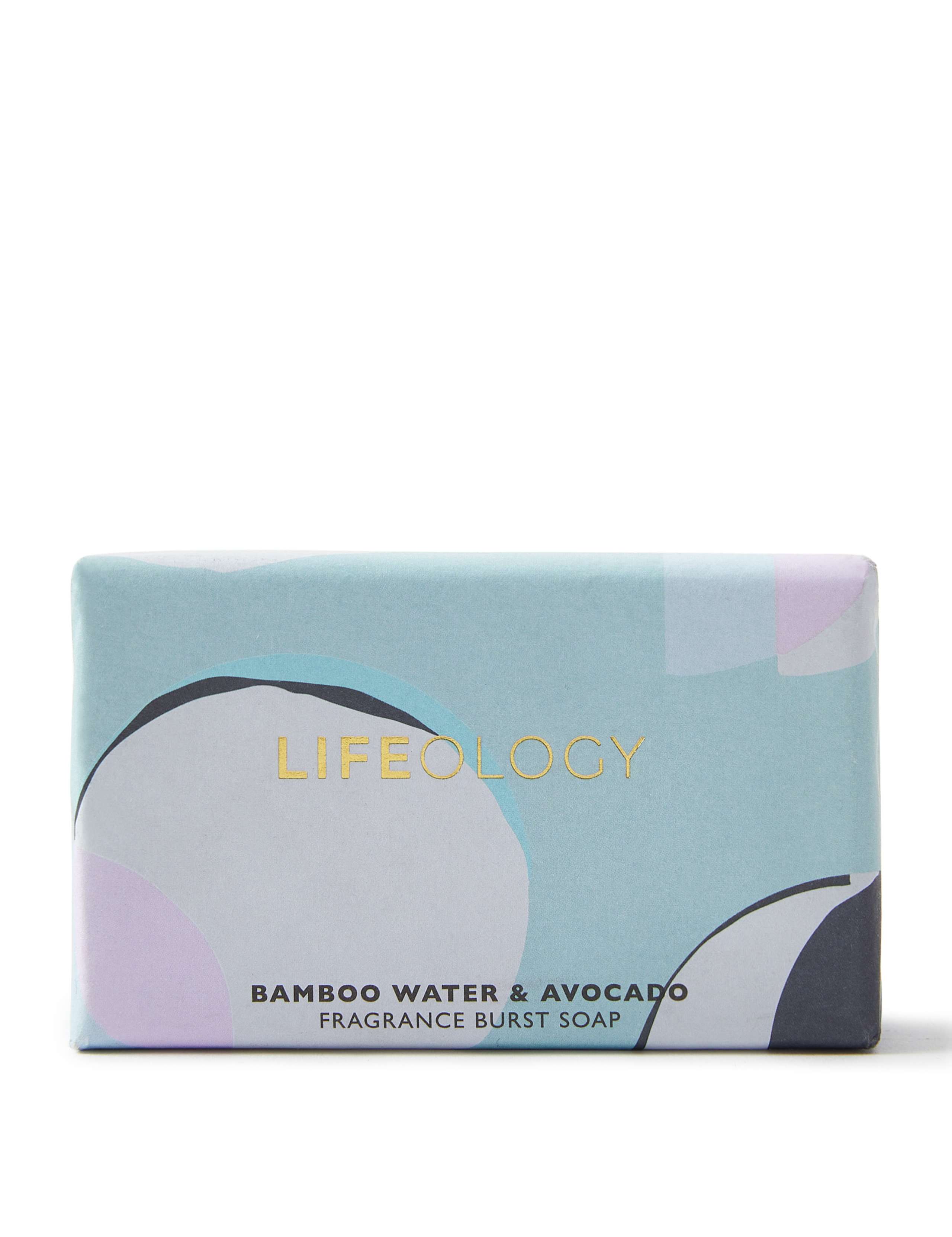 Bamboo Water & Avocado Soap 200g 1 of 2