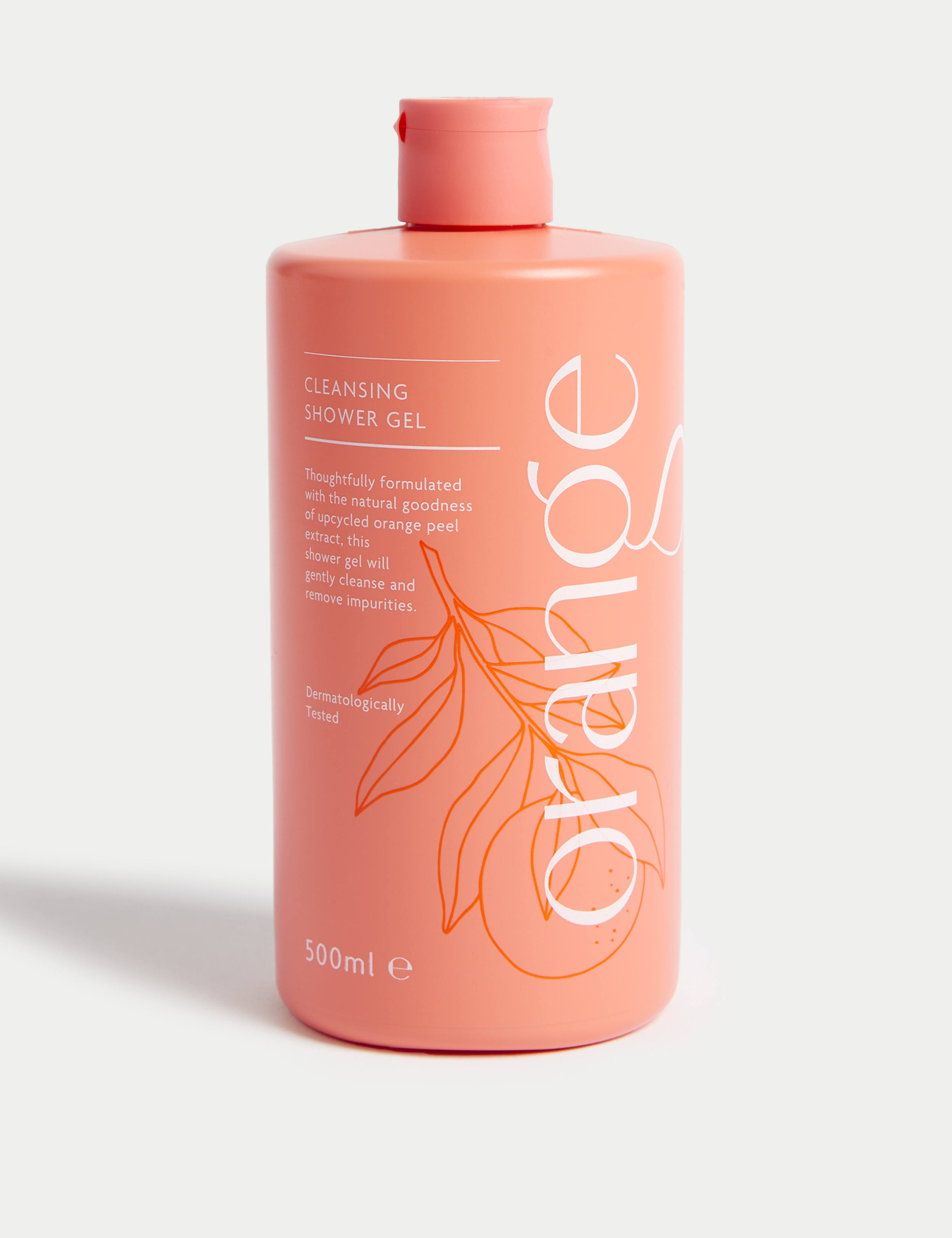 Orange Shower Gel 500ml 2 of 5