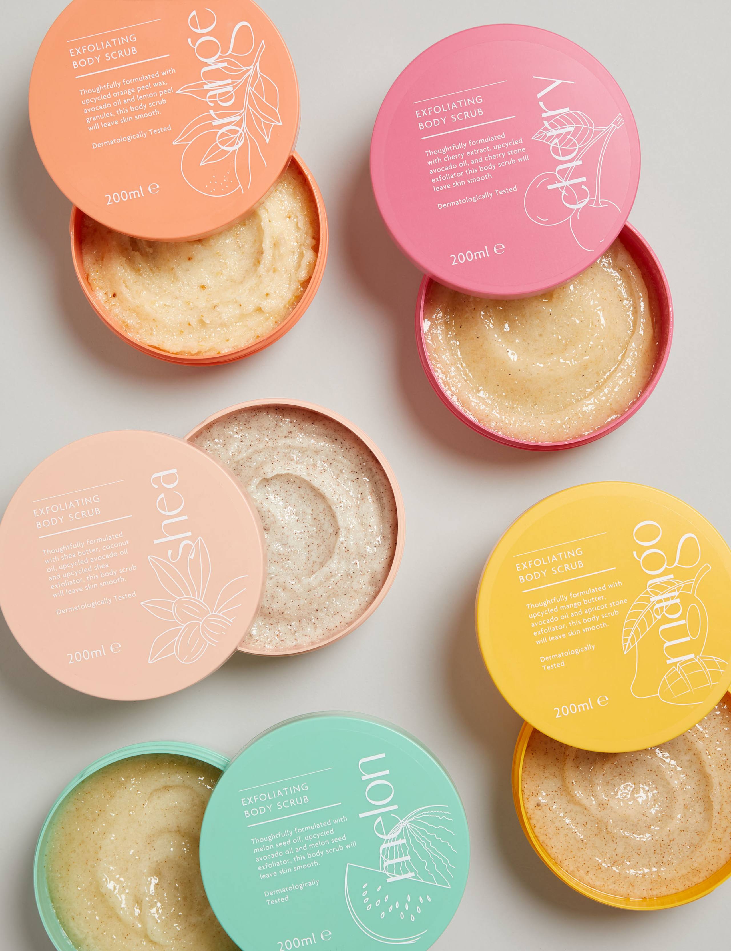 Mango Body Scrub 200ml 6 of 7