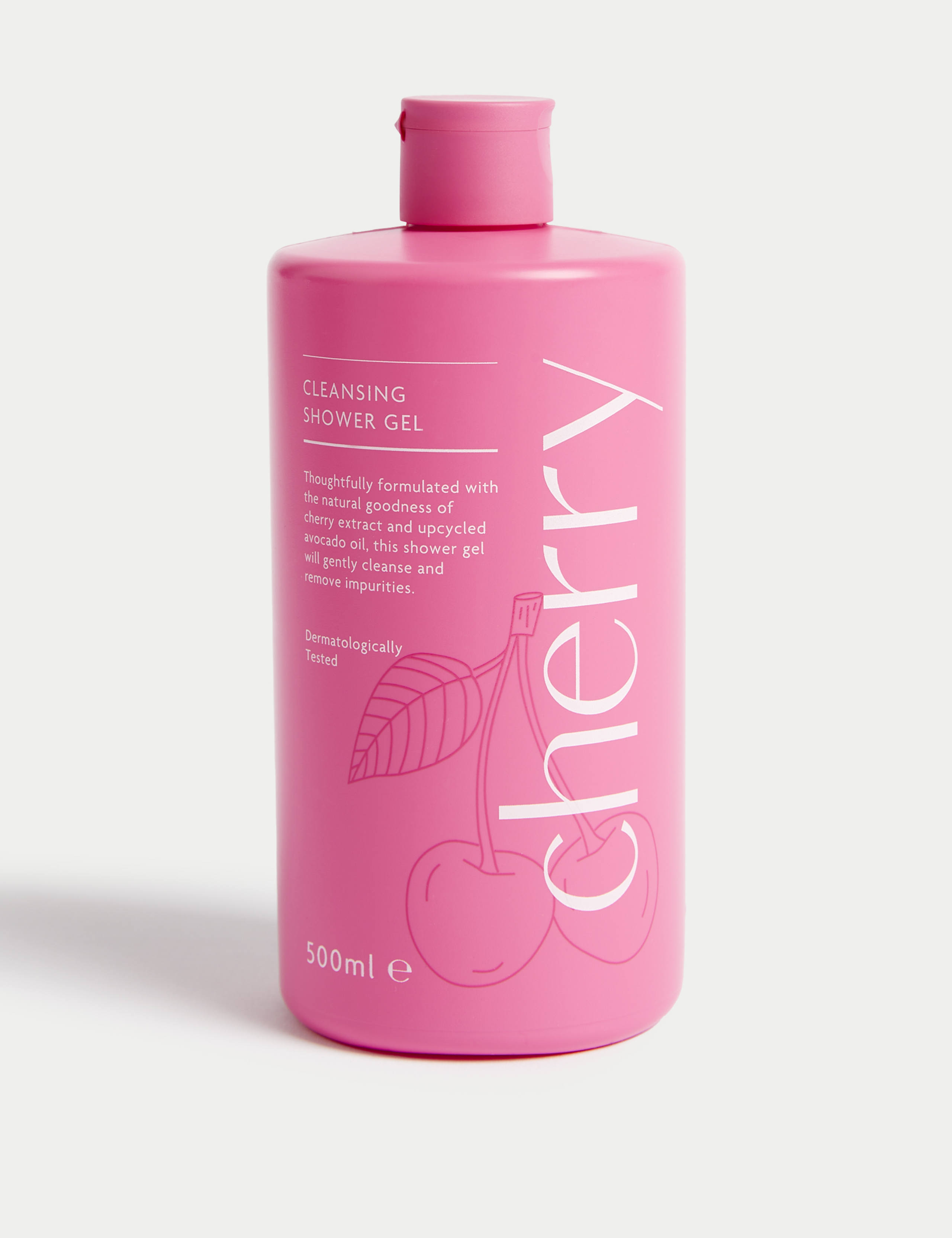Cherry Shower Gel 500ml 2 of 5