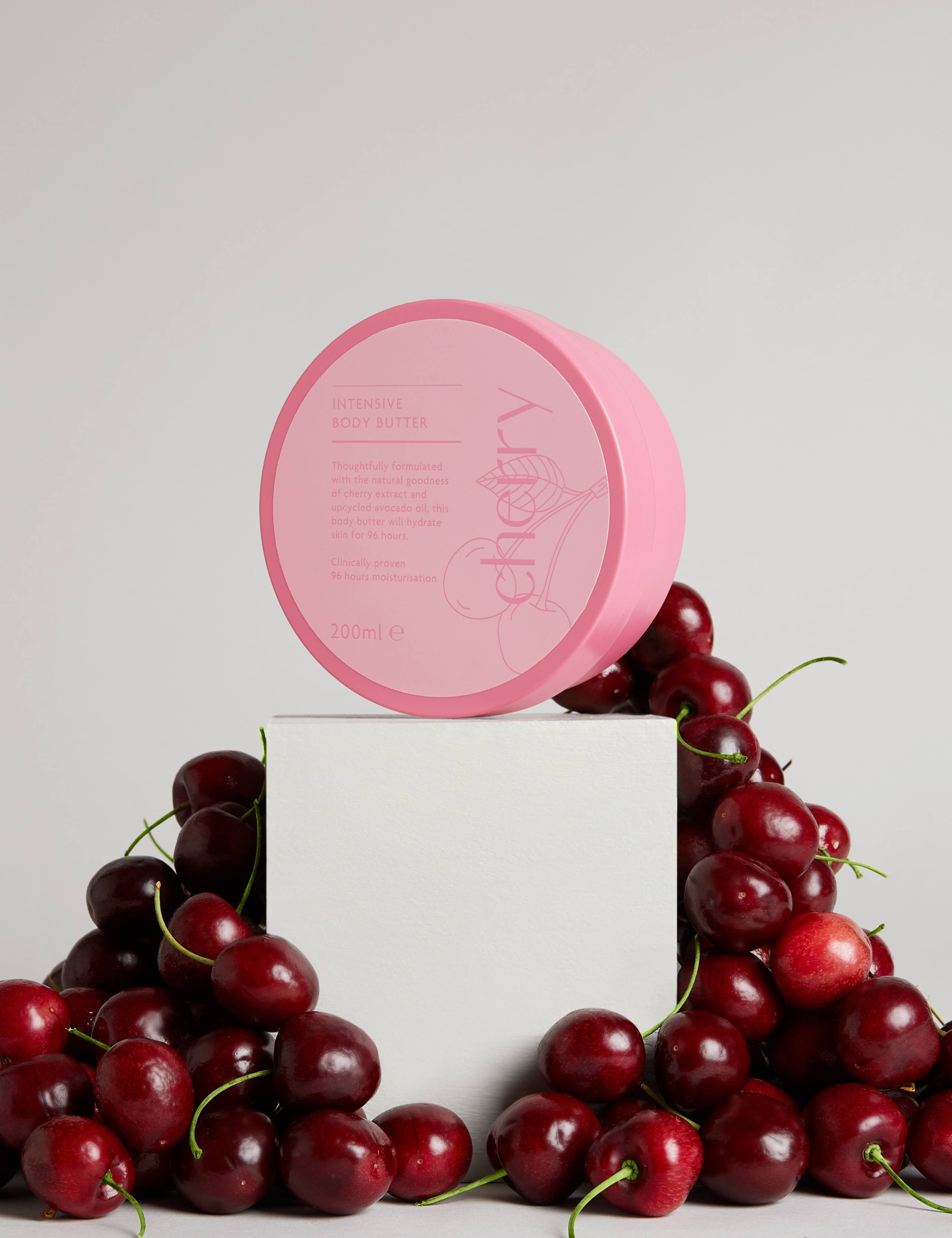 Cherry Body Butter 200ml 1 of 7