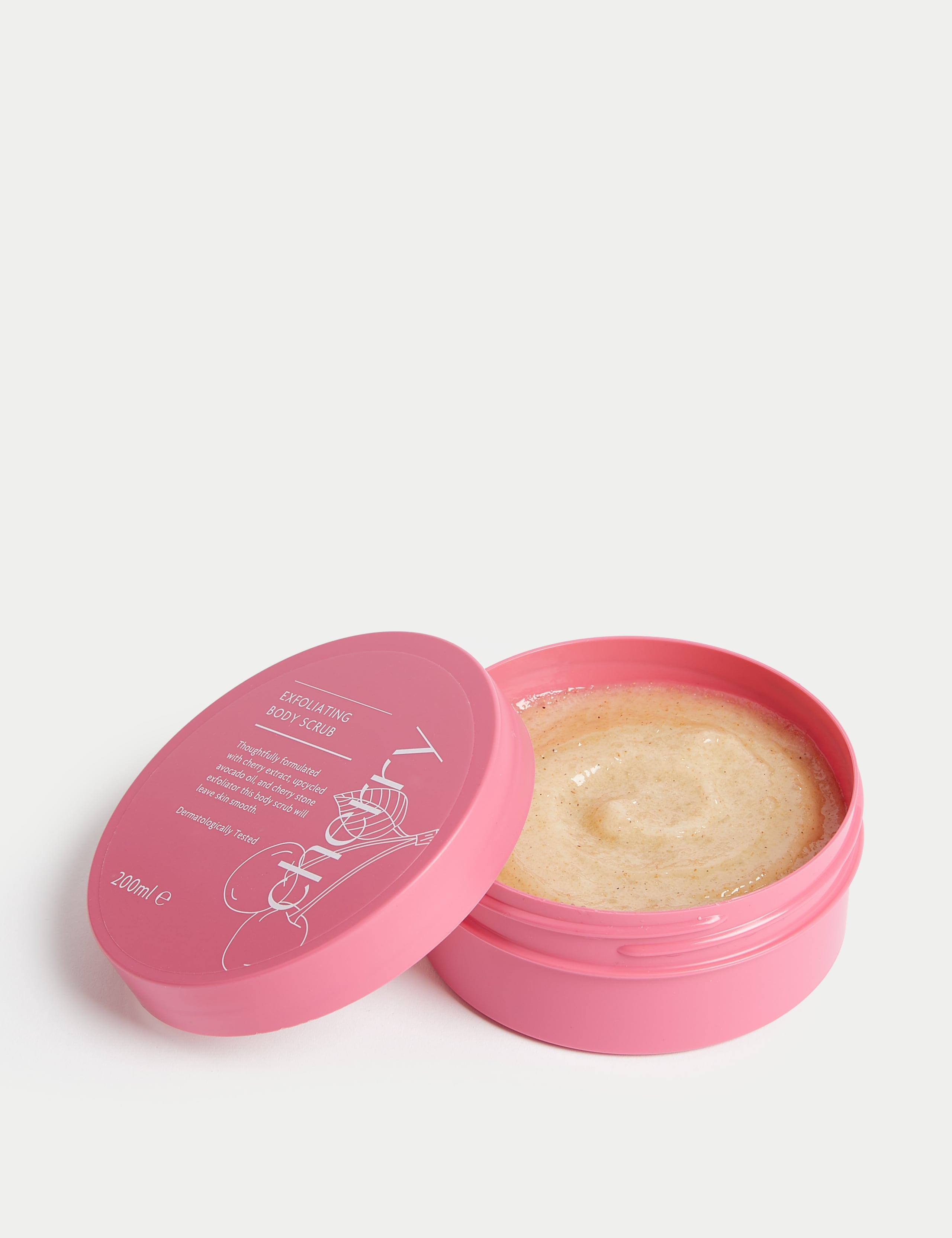 Cherry Body Scrub 200ml 4 of 7