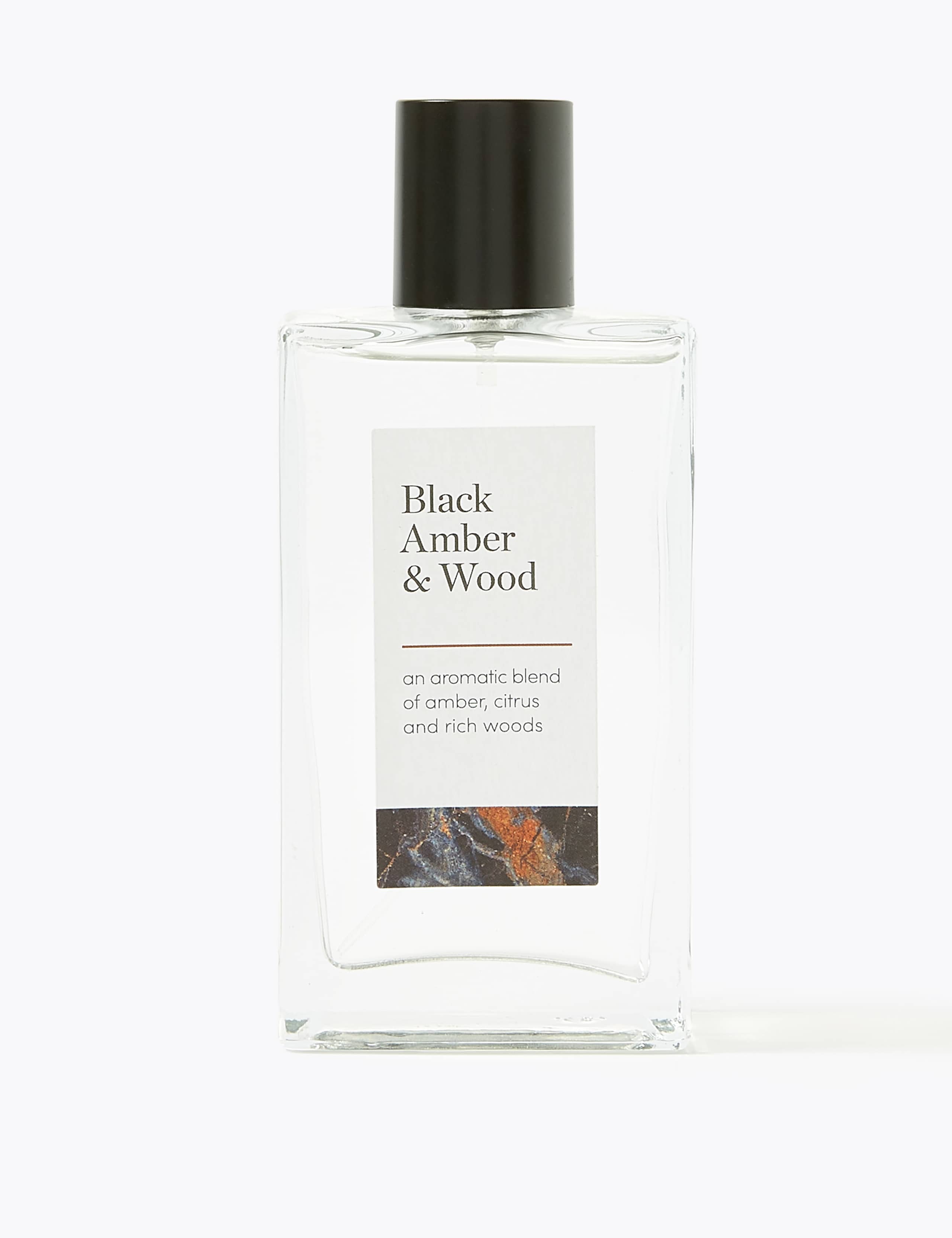 Black Amber & Wood Eau de Toilette 100ml 2 of 2