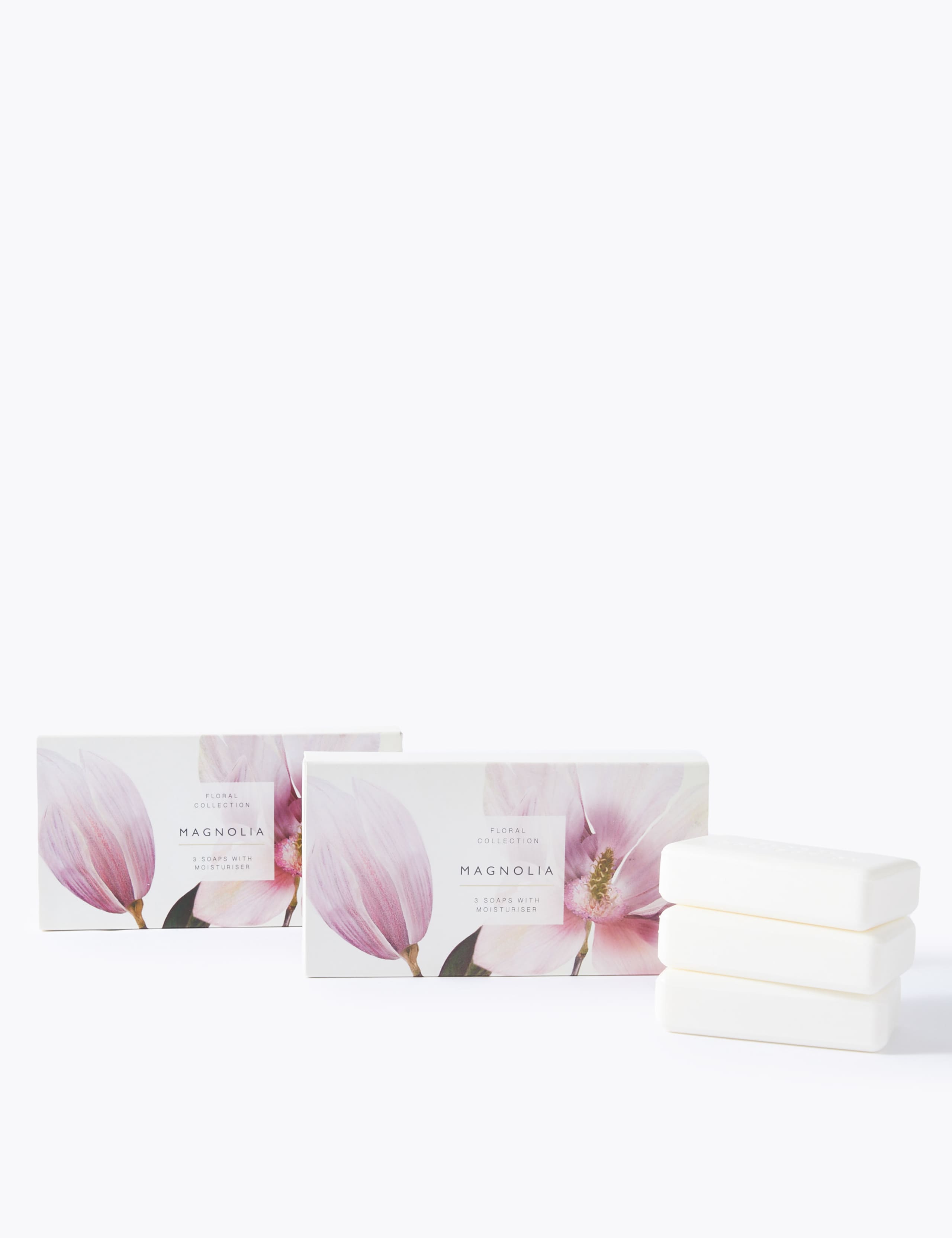 2 Pack Magnolia Soaps 1 of 3