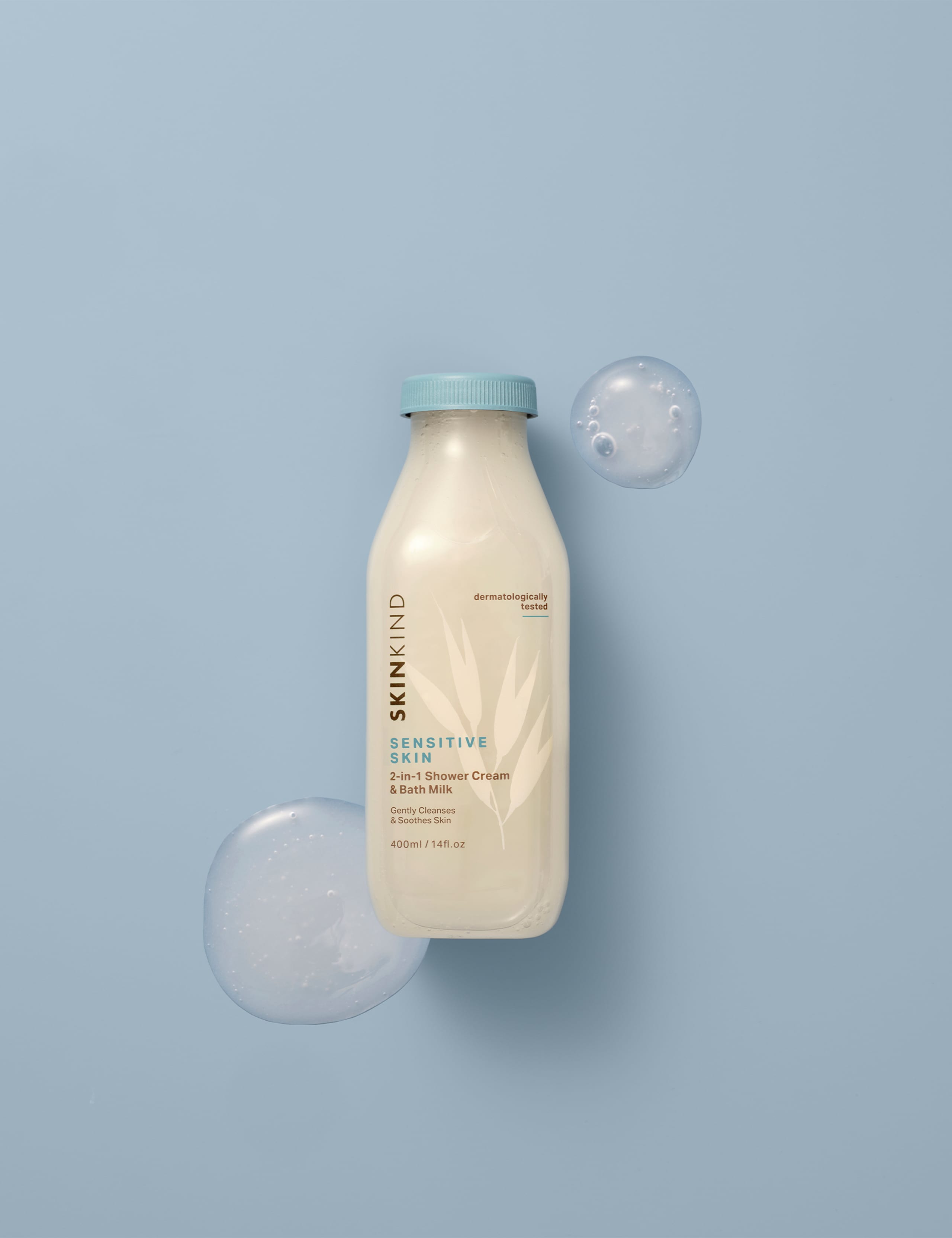 2-in-1 Shower Cream & Bath Milk 400ml 2 of 3