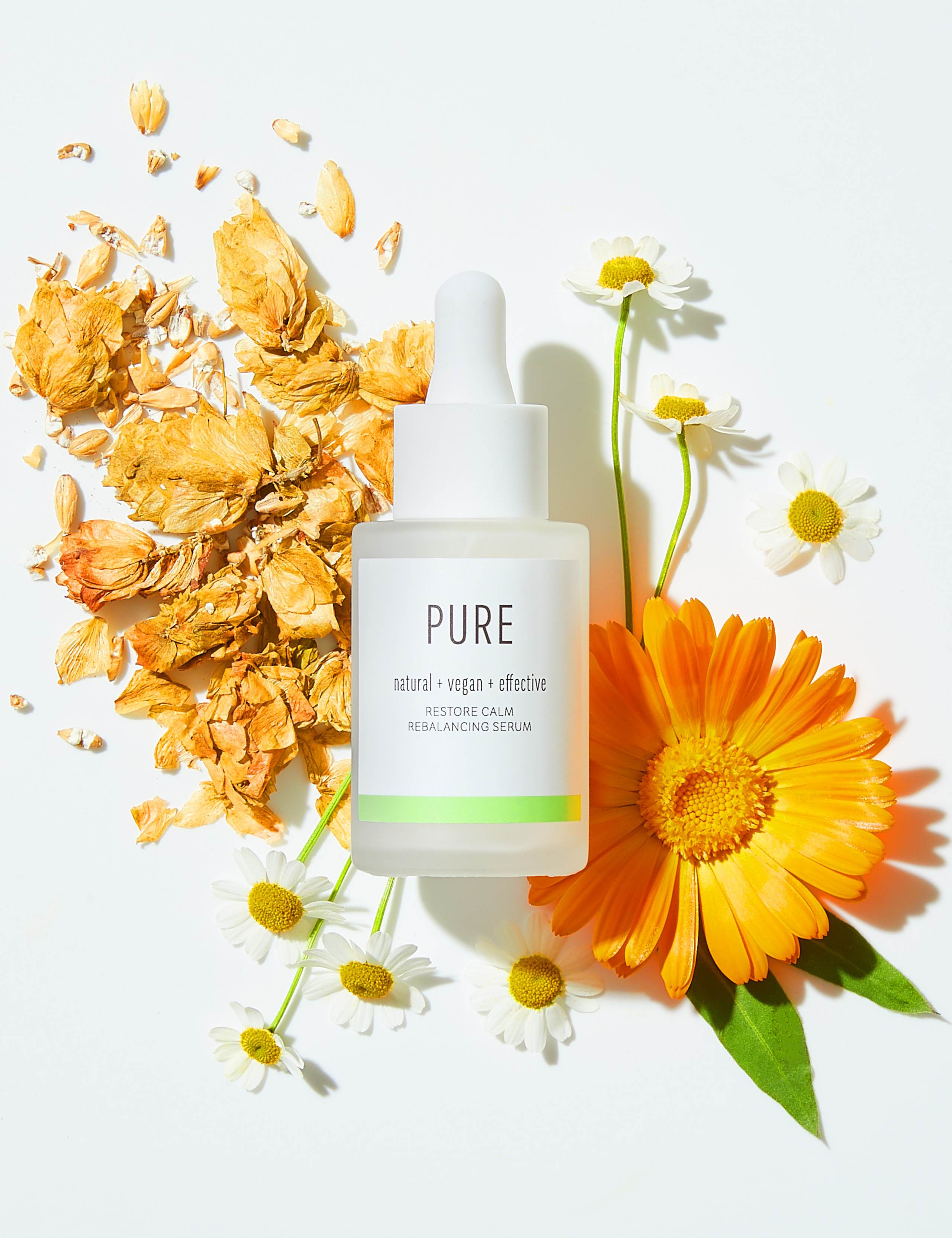 Pure Restore Calm Rebalancing Serum 30ml 1 of 9
