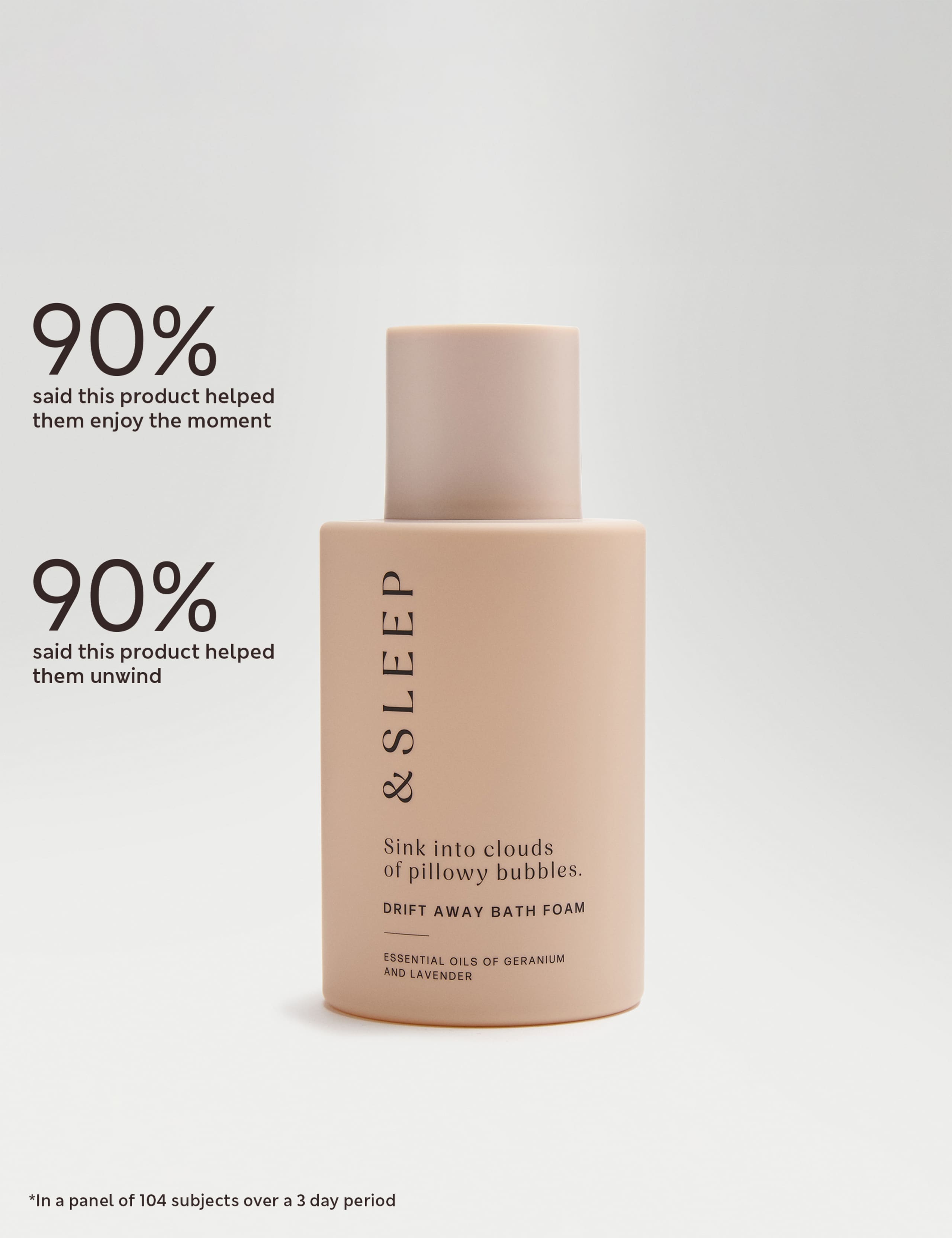 Drift Away Bath Foam 300ml 5 of 5