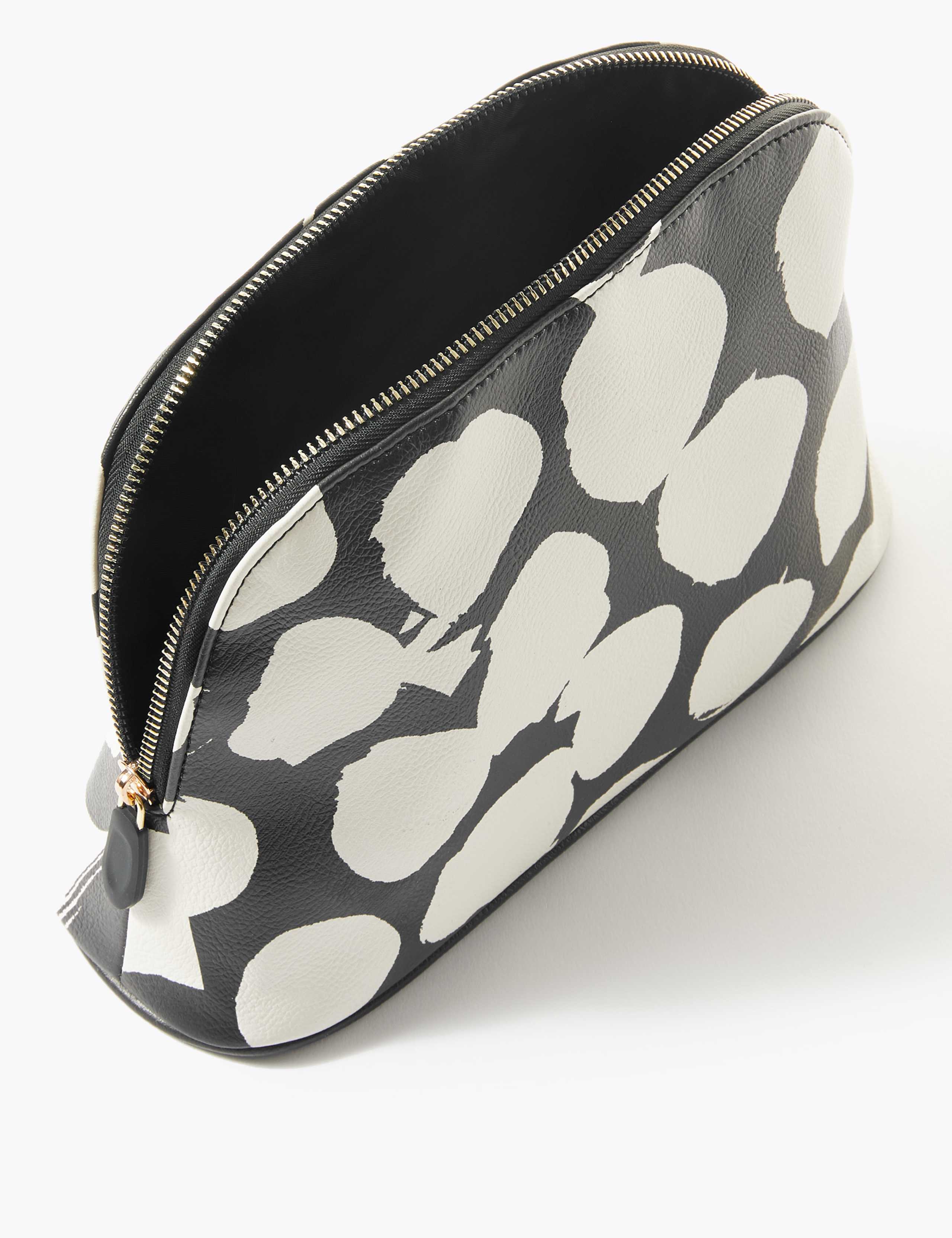 Mono Print Make-Up Bag 2 of 2